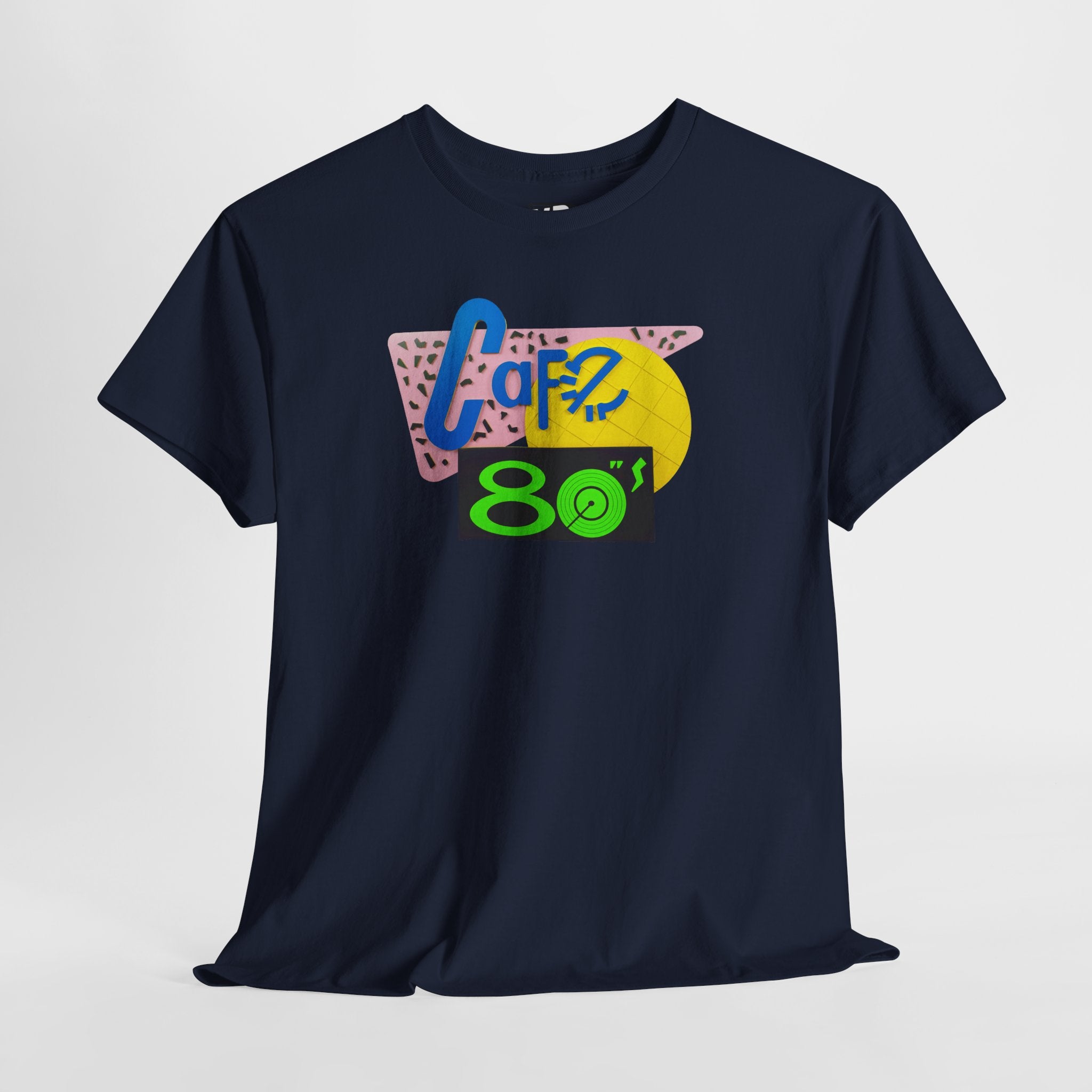Hill Valley 2015 Cafe 80's Logo Tee