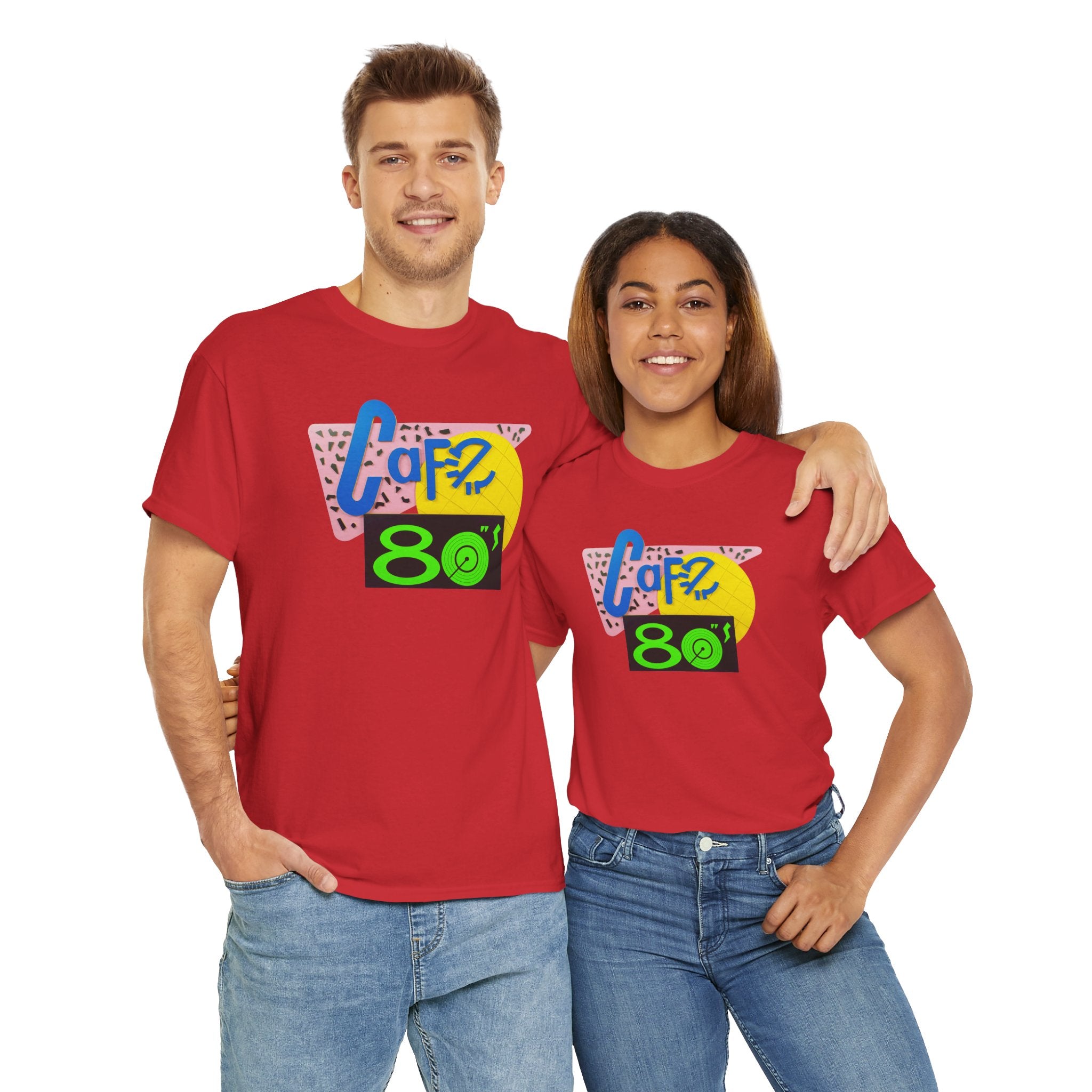 Hill Valley 2015 Cafe 80's Logo Tee