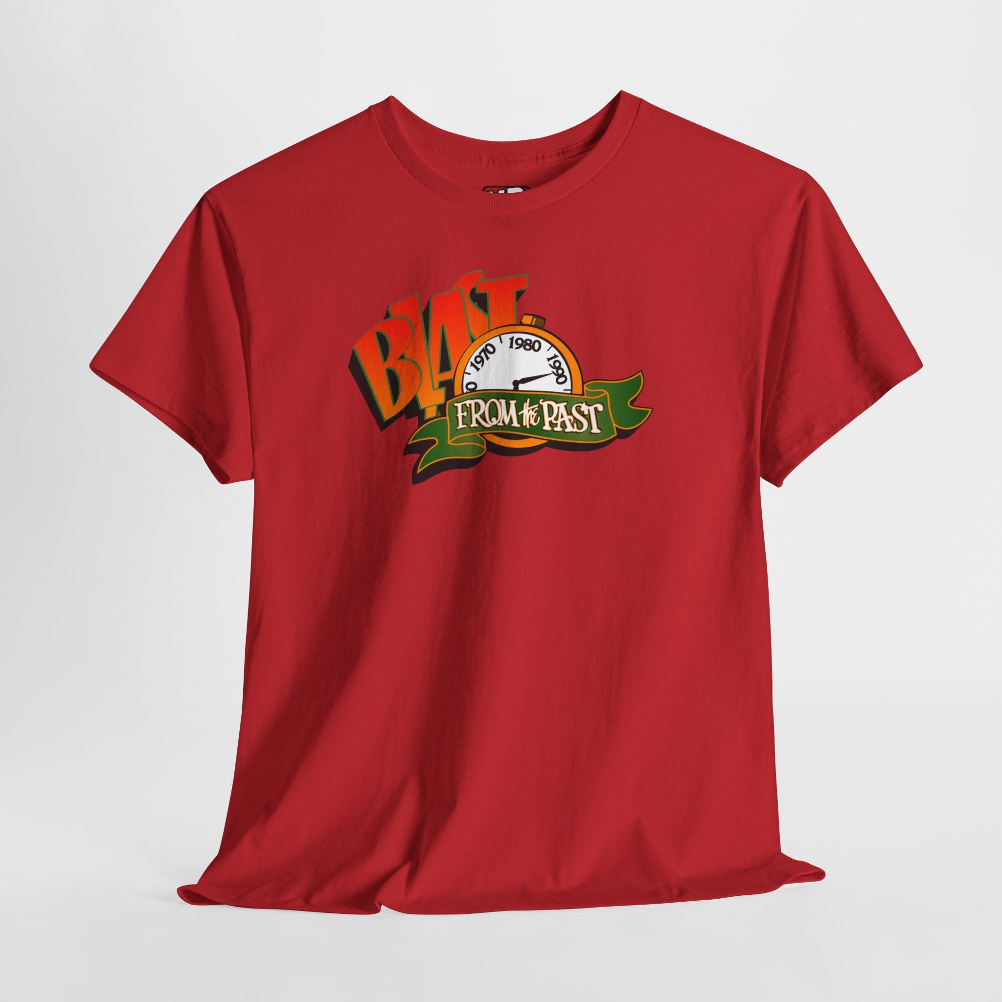 Hill Valley 2015 Blast from the Past logo Tee
