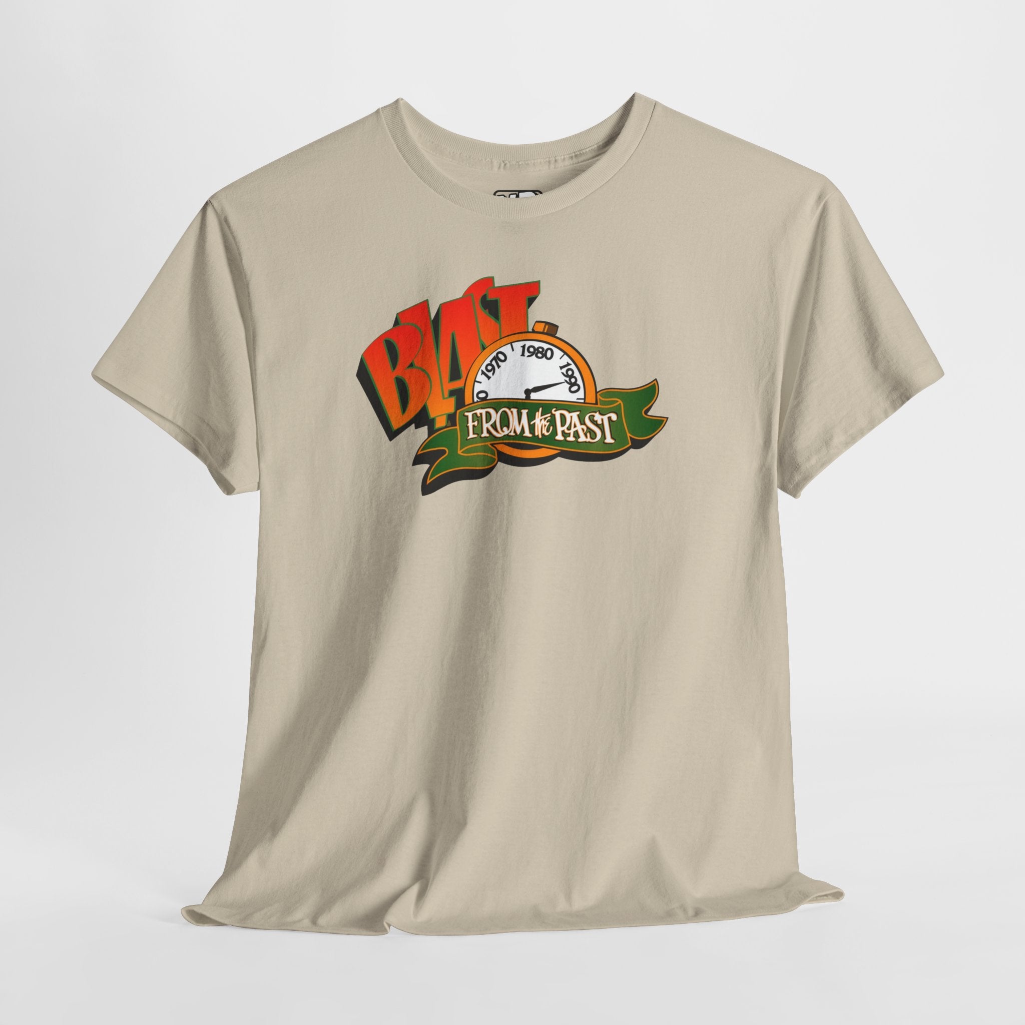 Hill Valley 2015 Blast from the Past logo Tee
