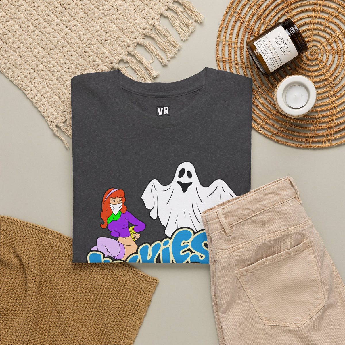 Jinkies! Mystery Ghost Scooby-Doo Inspired T-Shirt