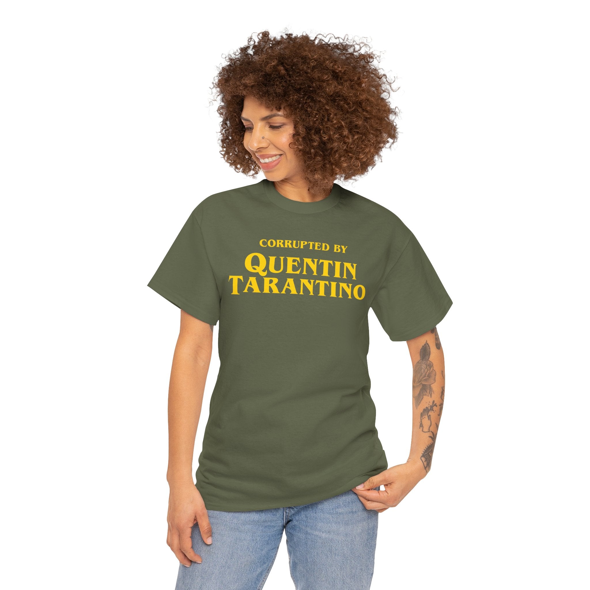 Corrupted by Quentin Tarantino Movie Credits Tee