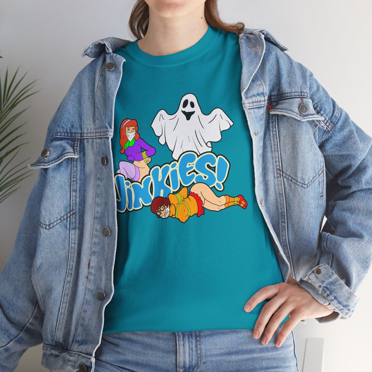 Jinkies! Mystery Ghost Scooby-Doo Inspired T-Shirt