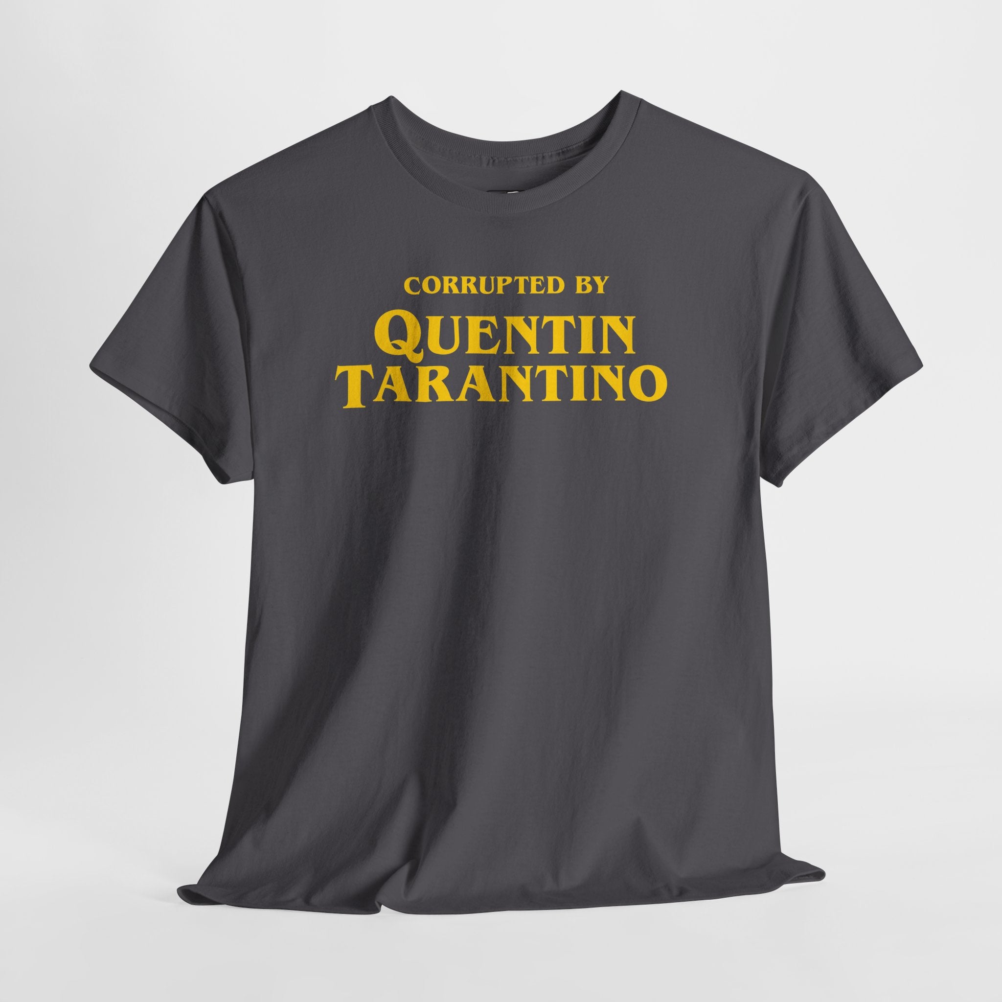 Corrupted by Quentin Tarantino Movie Credits Tee