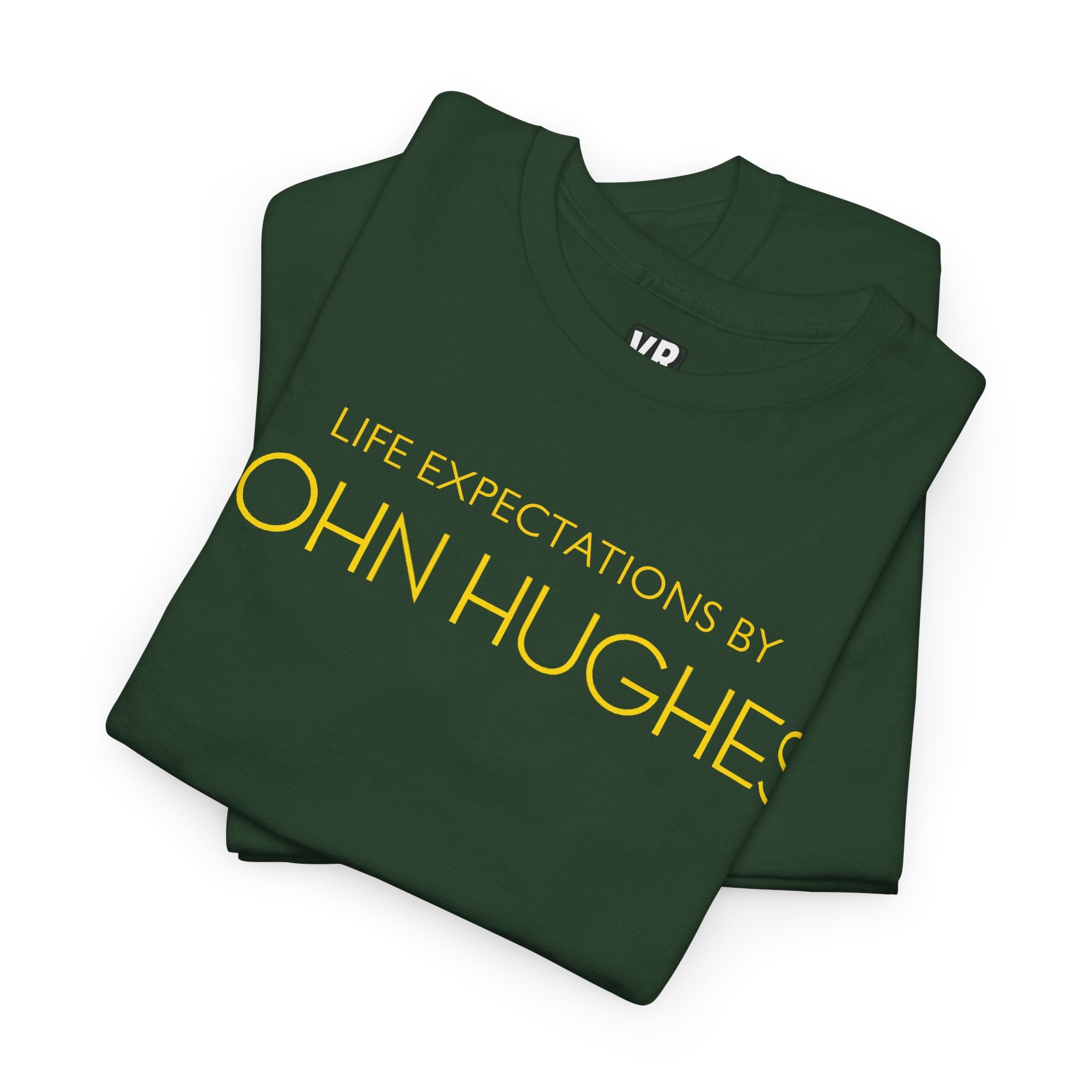 Life Expectations by John Hughes Tee