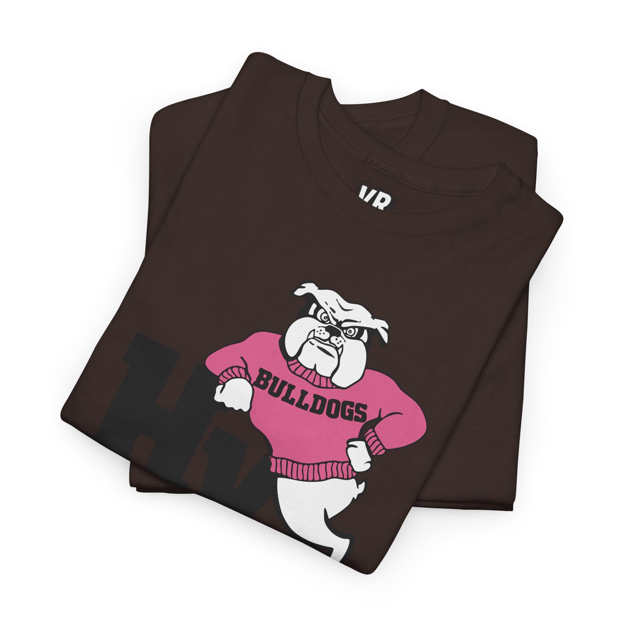 1985 Hill Valley Bulldogs logo Tee