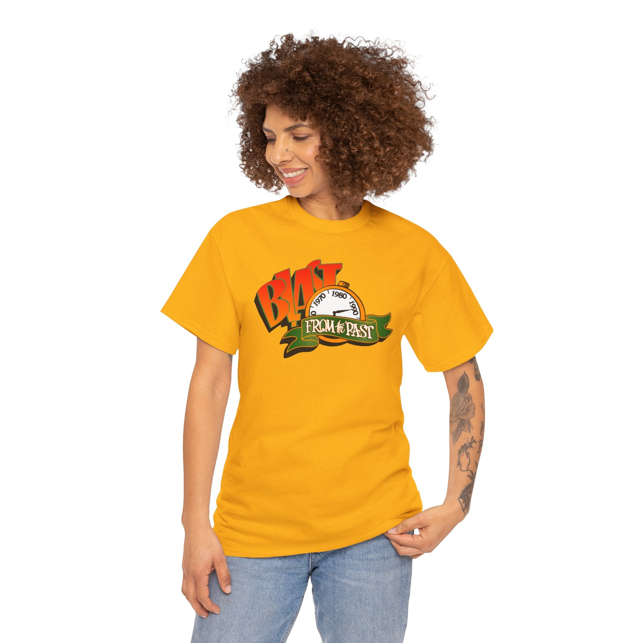 Hill Valley 2015 Blast from the Past logo Tee