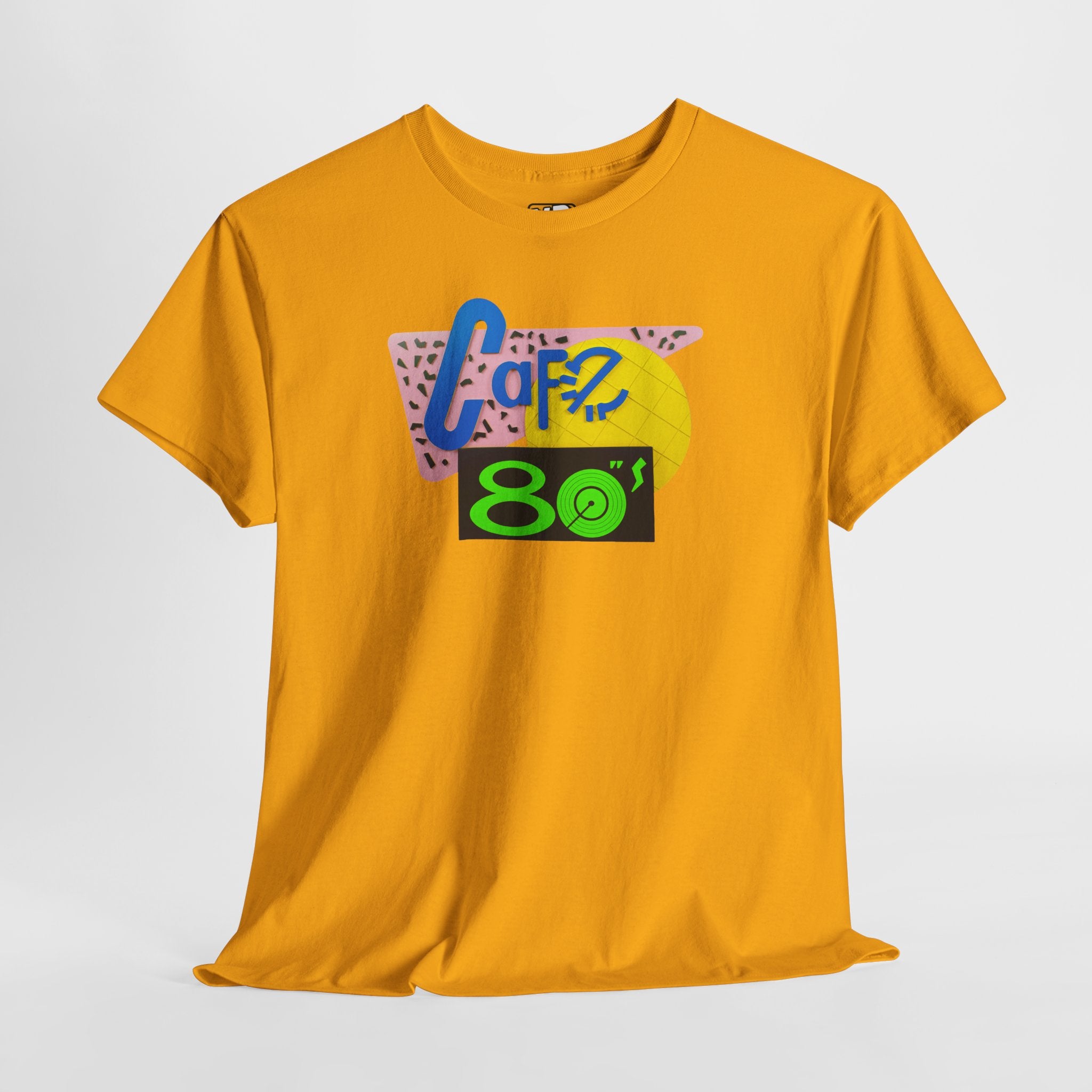 Hill Valley 2015 Cafe 80's Logo Tee
