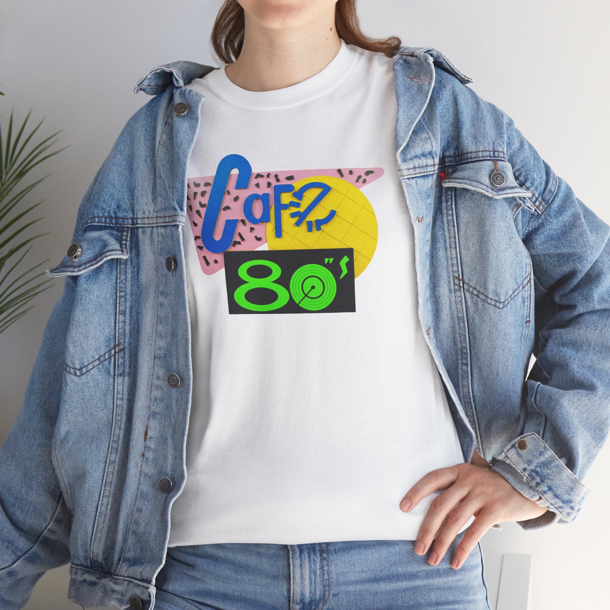 Hill Valley 2015 Cafe 80's Logo Tee