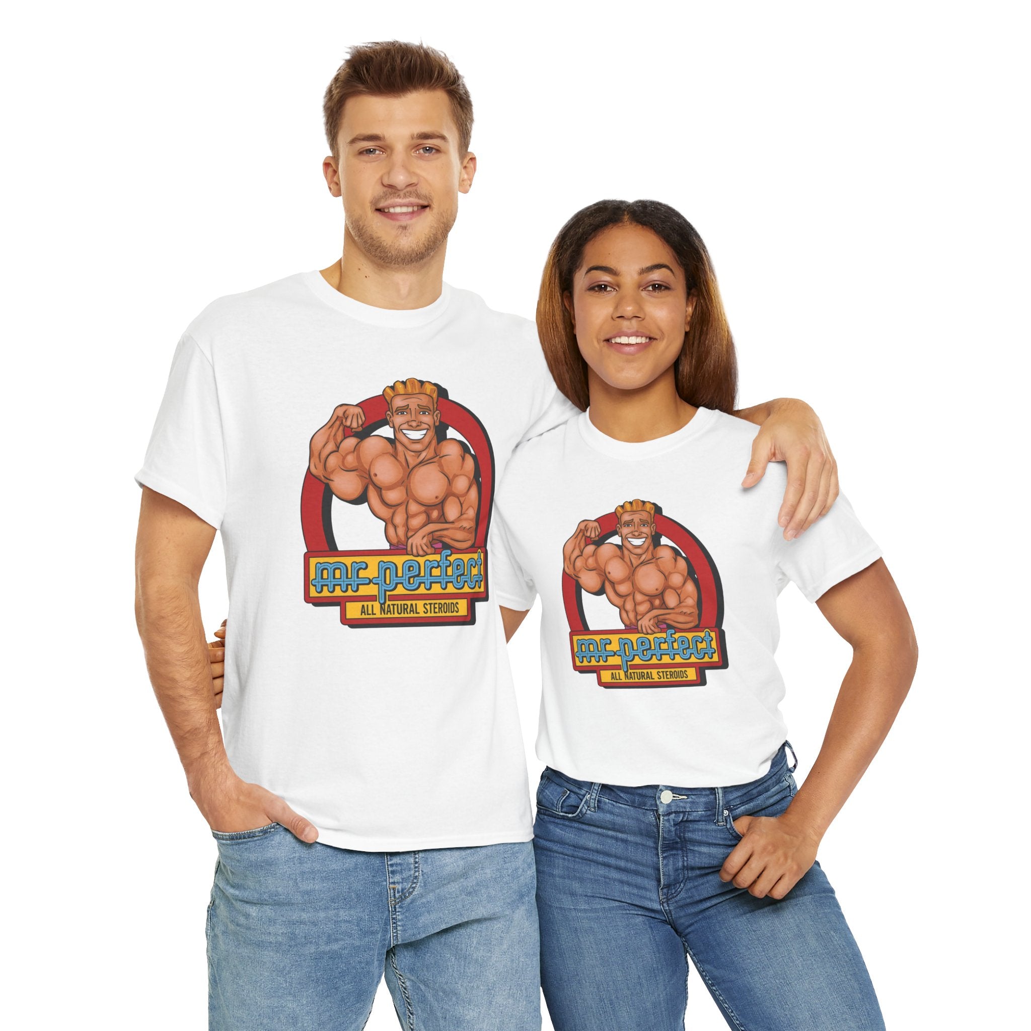 Hill Valley 2015 Mr Perfect logo Tee