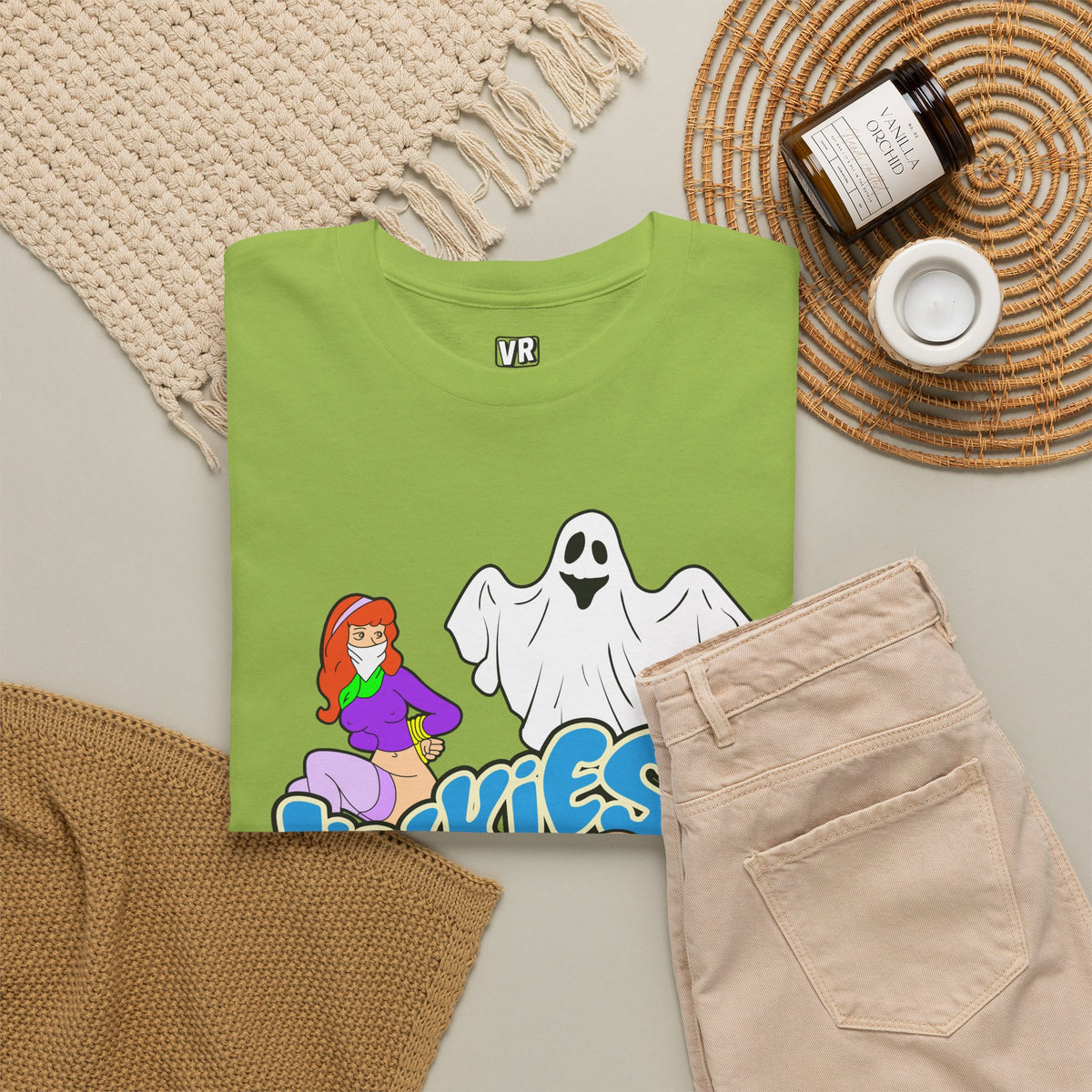 Jinkies! Mystery Ghost Scooby-Doo Inspired T-Shirt