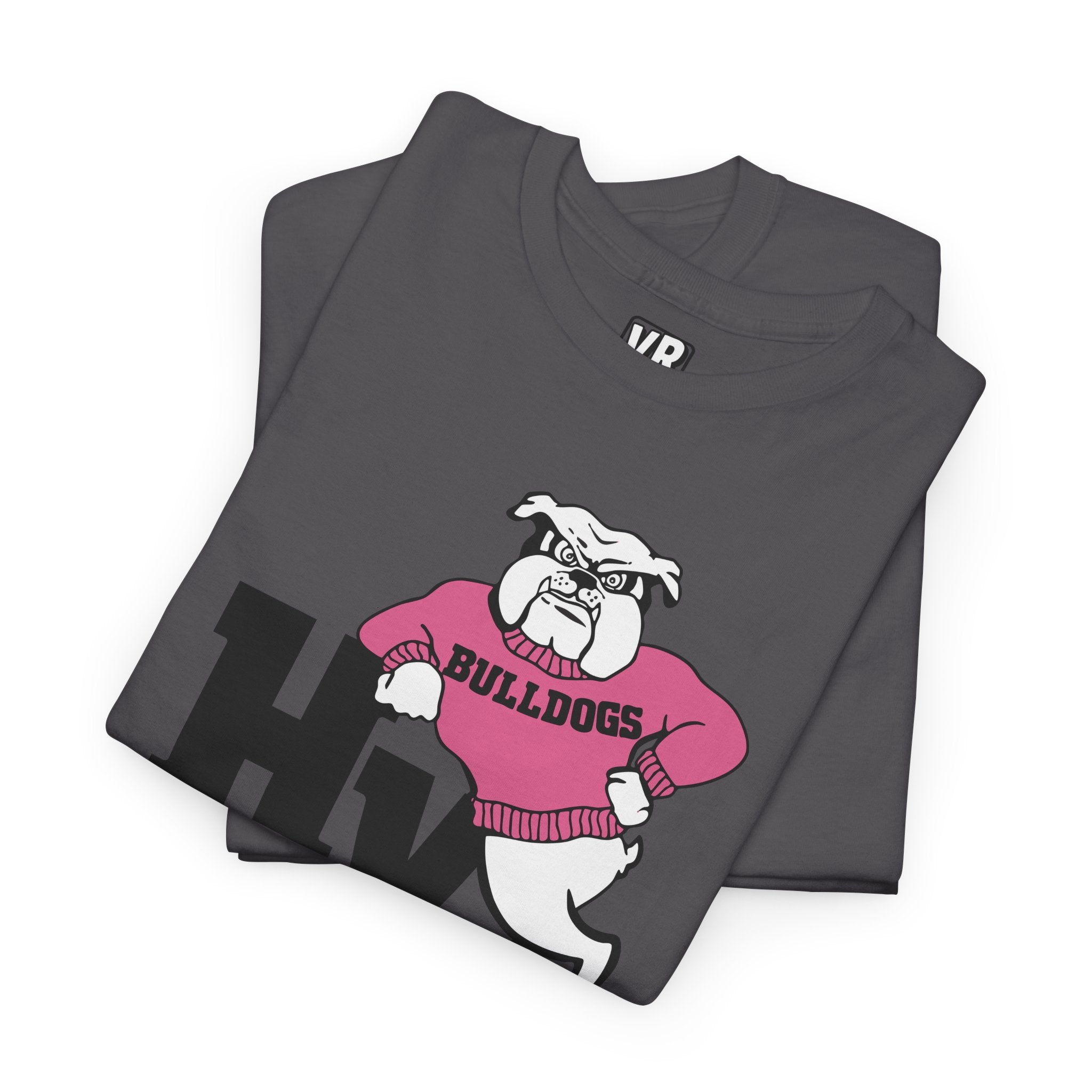 1985 Hill Valley Bulldogs logo Tee
