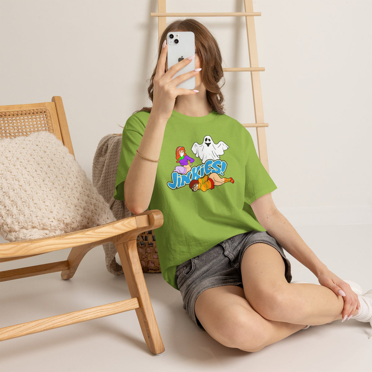 Jinkies! Mystery Ghost Scooby-Doo Inspired T-Shirt
