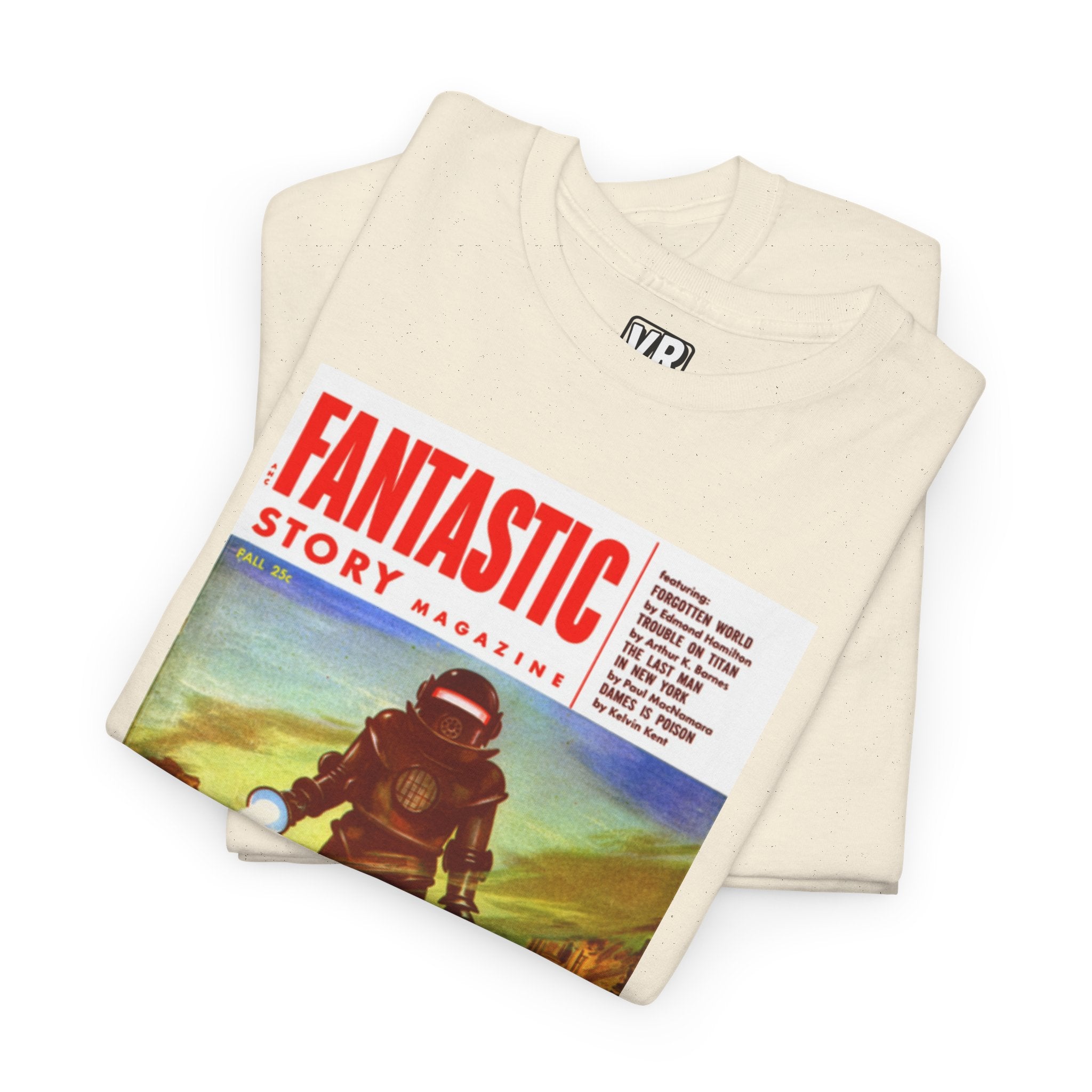 Fantastic Story logo Tee