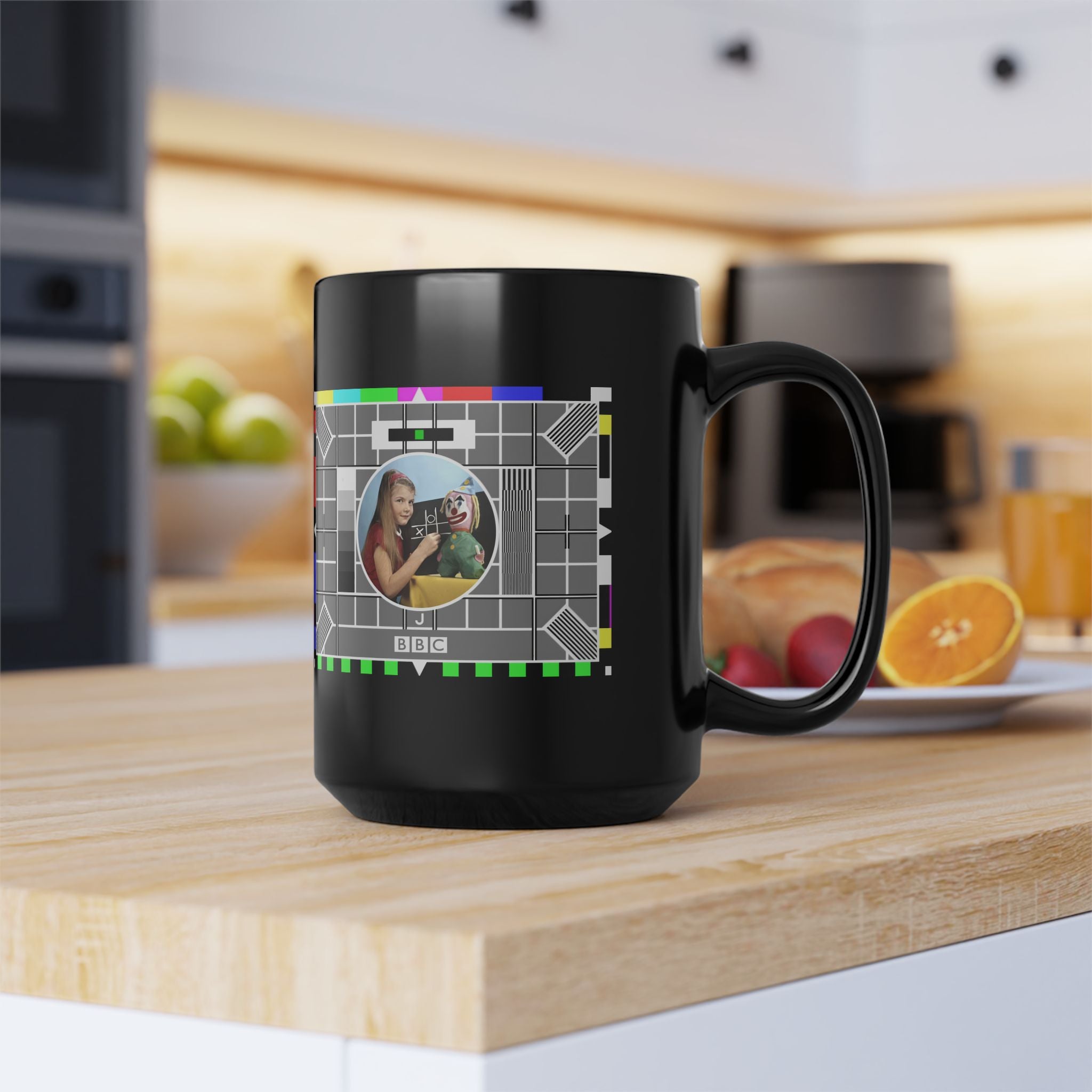 Testcard Mug (11oz, 15oz)