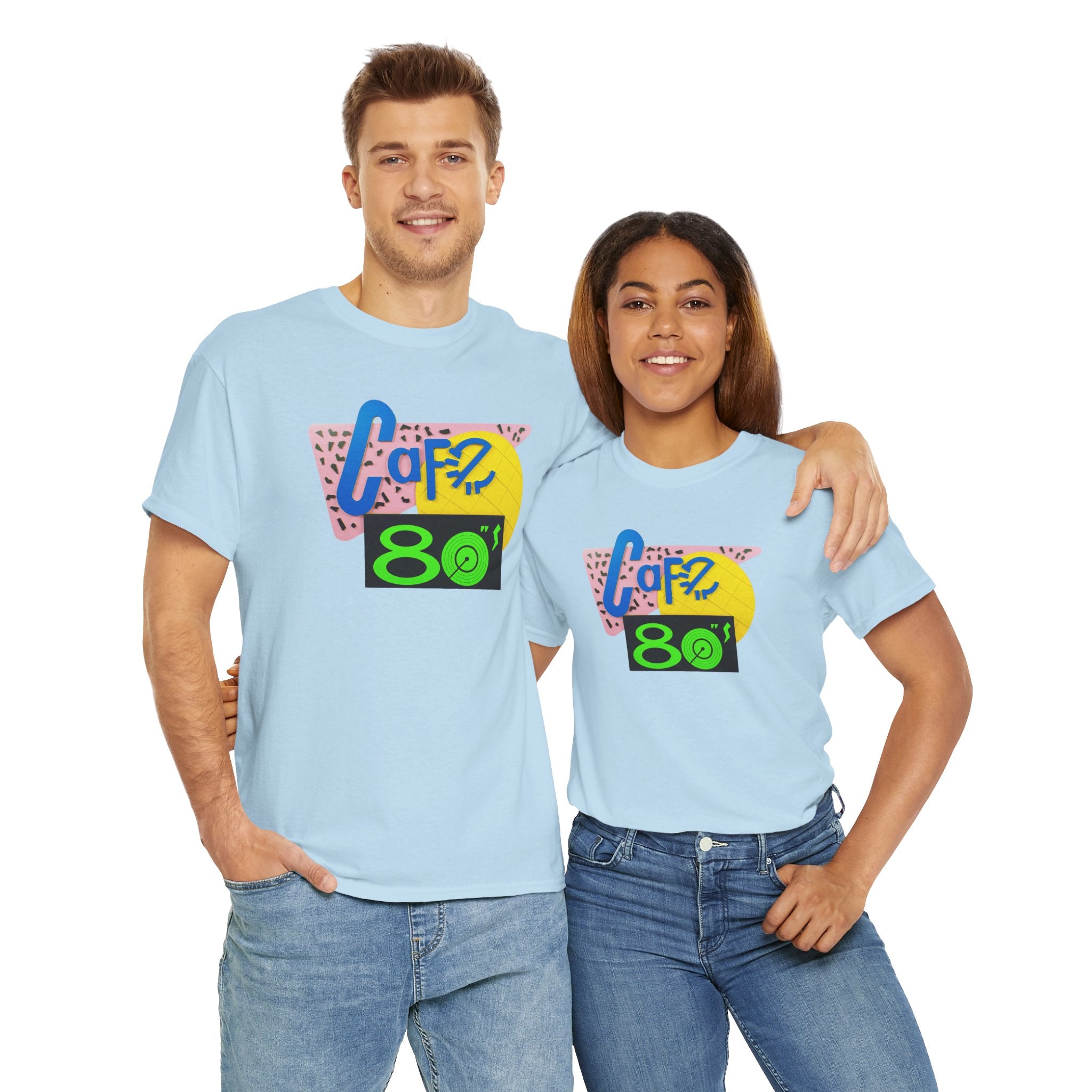 Hill Valley 2015 Cafe 80's Logo Tee