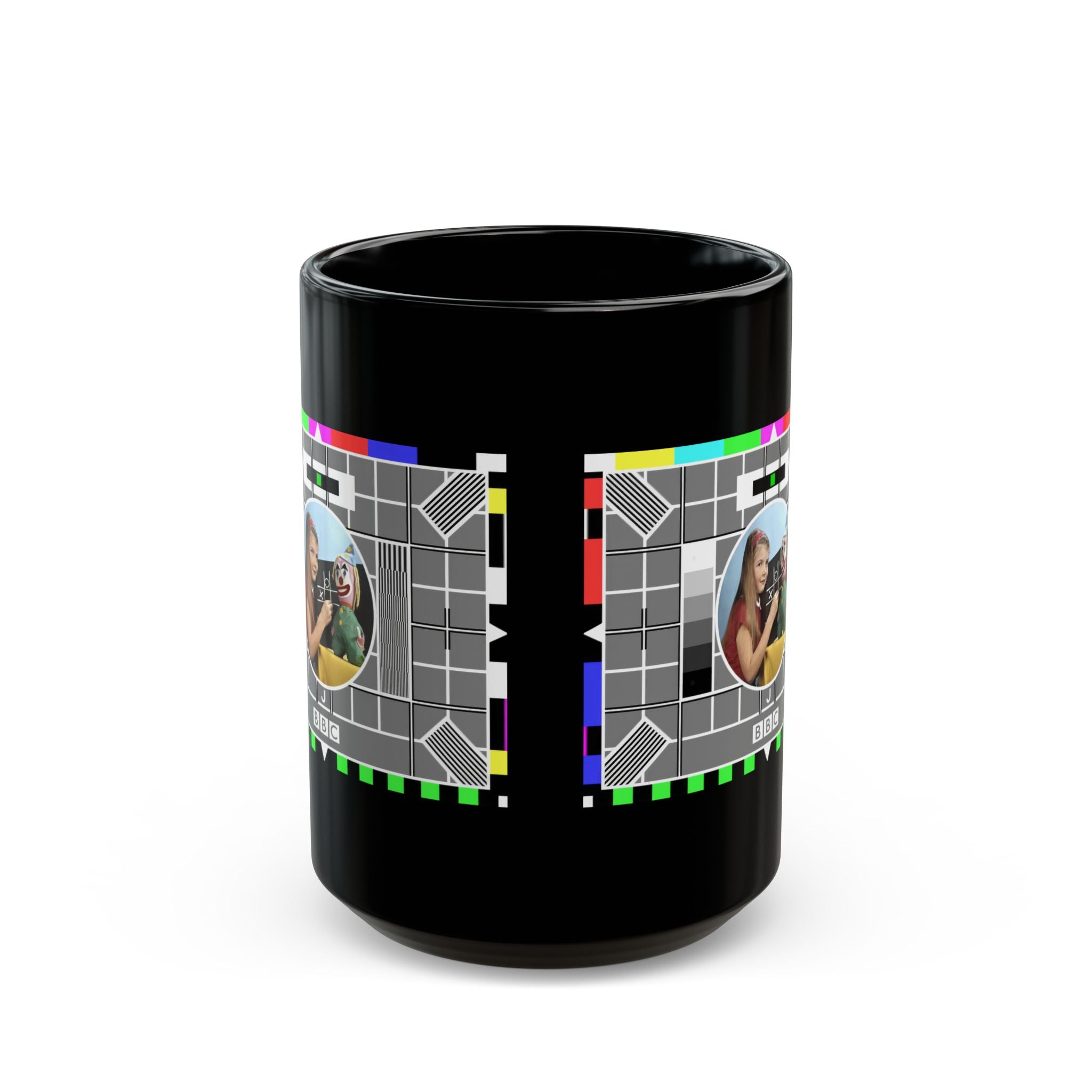 Testcard Mug (11oz, 15oz)