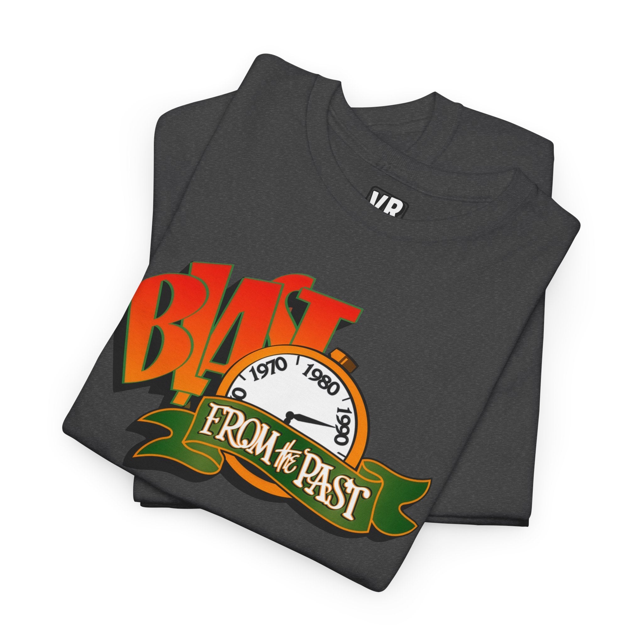 Hill Valley 2015 Blast from the Past logo Tee