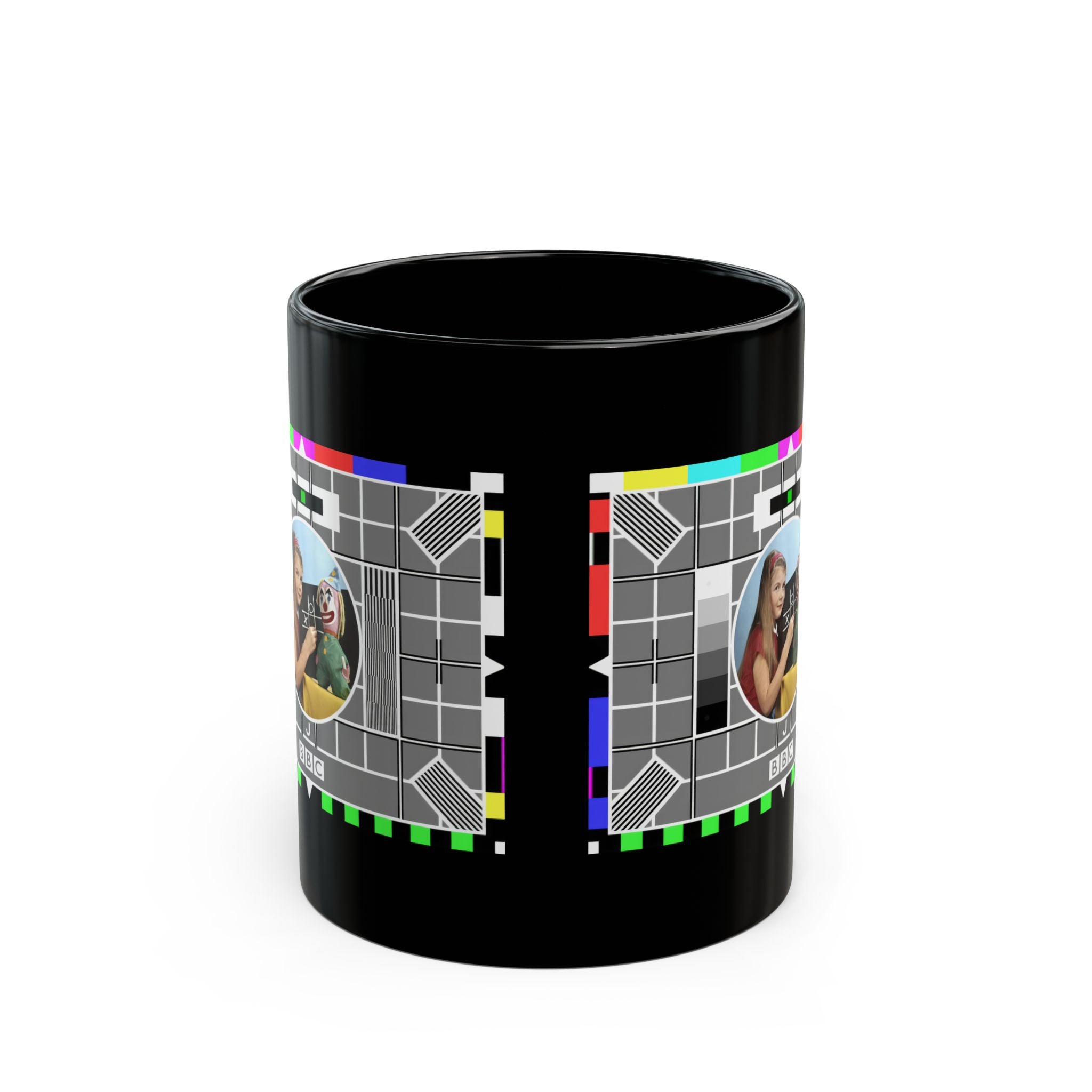 Testcard Mug (11oz, 15oz)