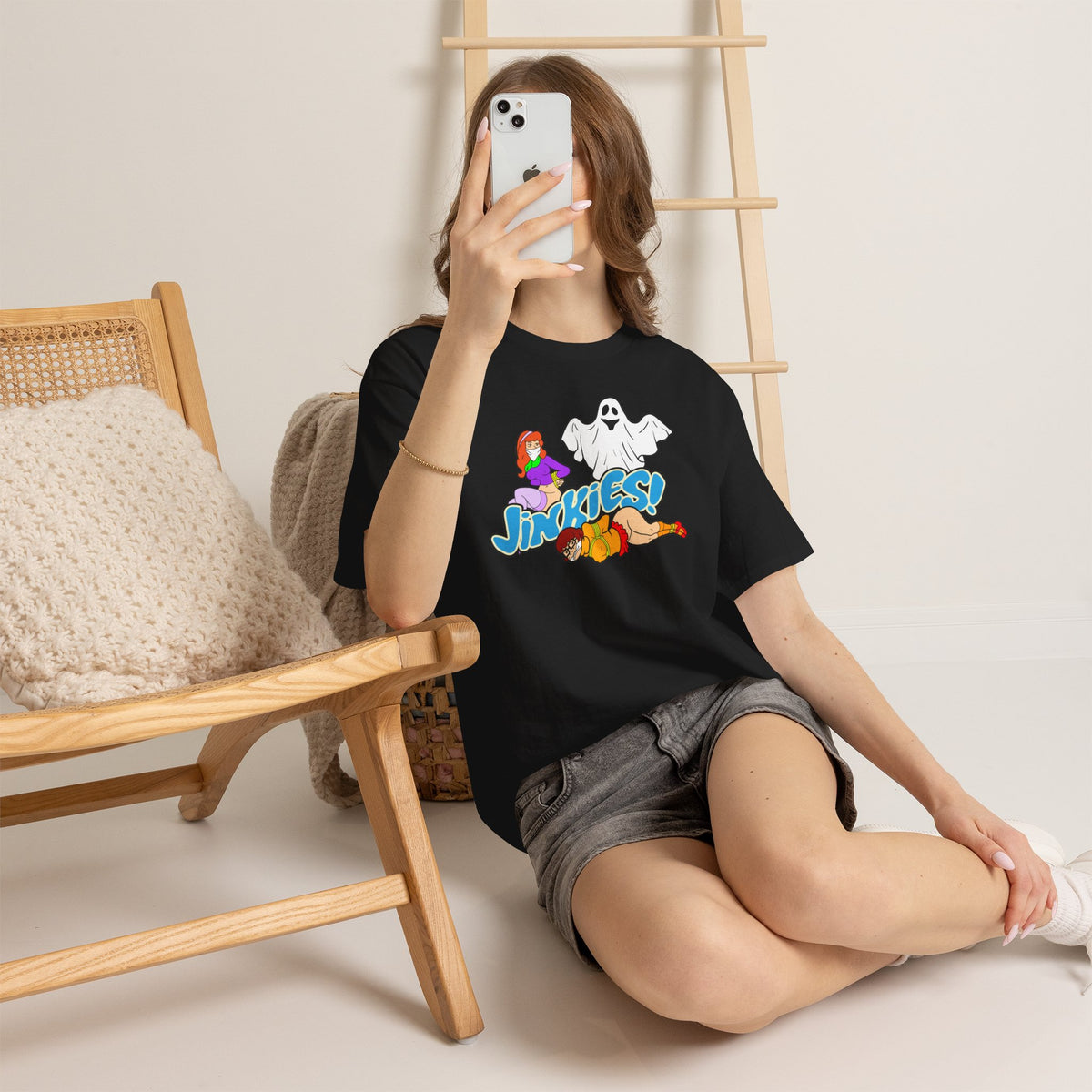 Jinkies! Mystery Ghost Scooby-Doo Inspired T-Shirt