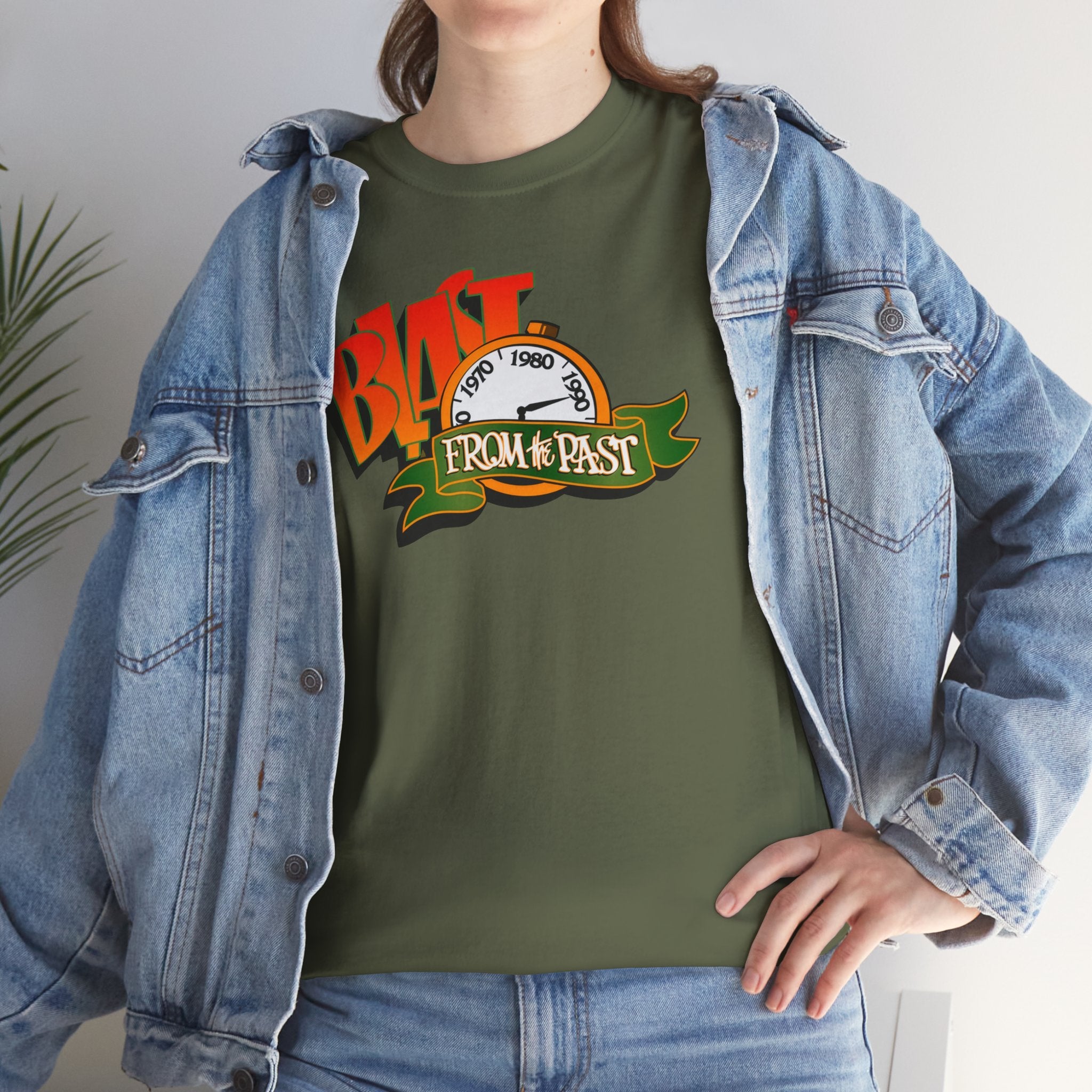 Hill Valley 2015 Blast from the Past logo Tee