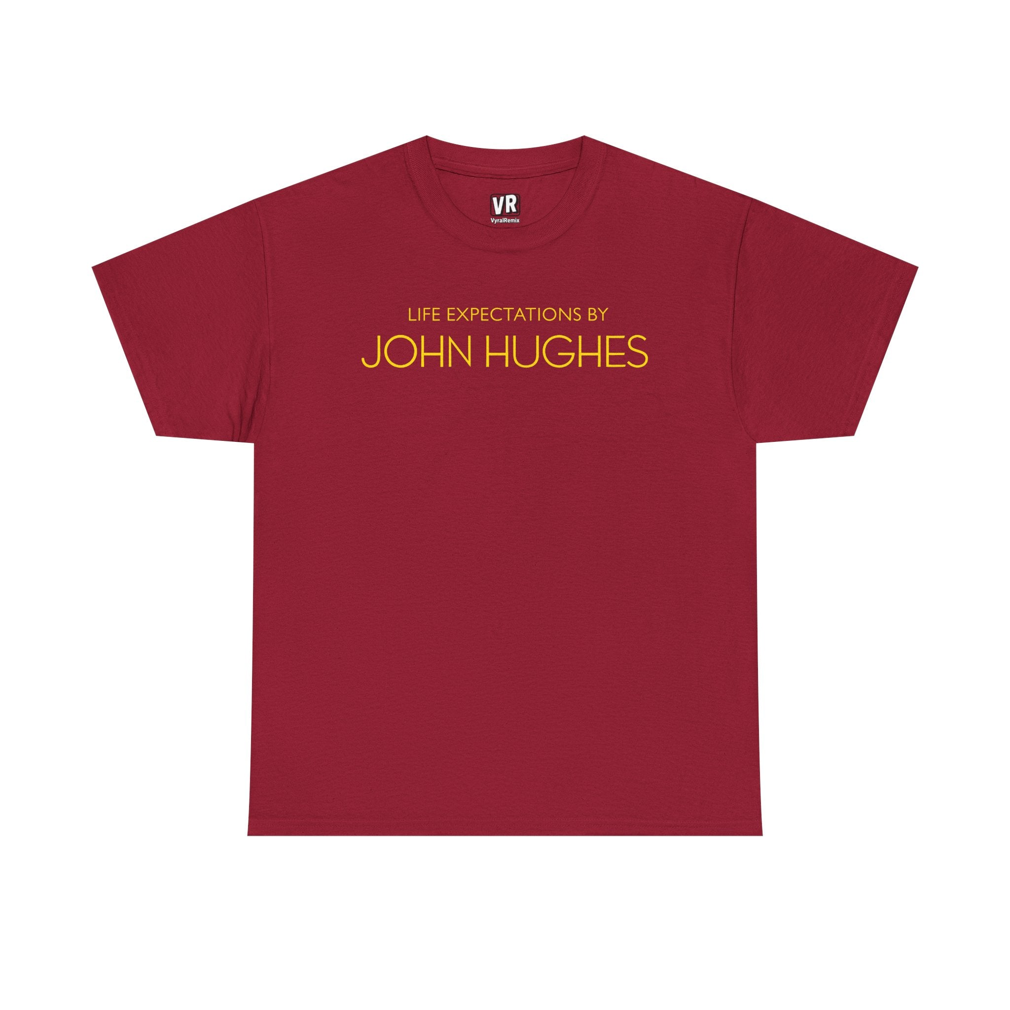 Life Expectations by John Hughes Tee
