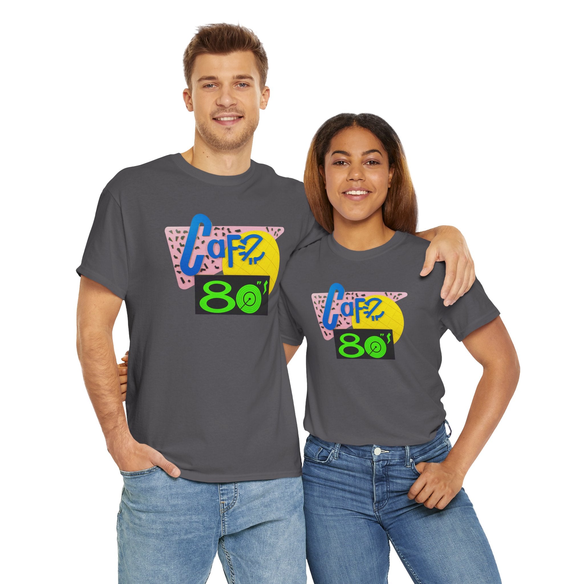 Hill Valley 2015 Cafe 80's Logo Tee