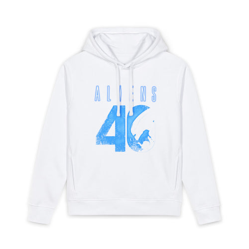 Aliens 40 Hoodie — Sci‑Fi Logo Pullover Hoodie