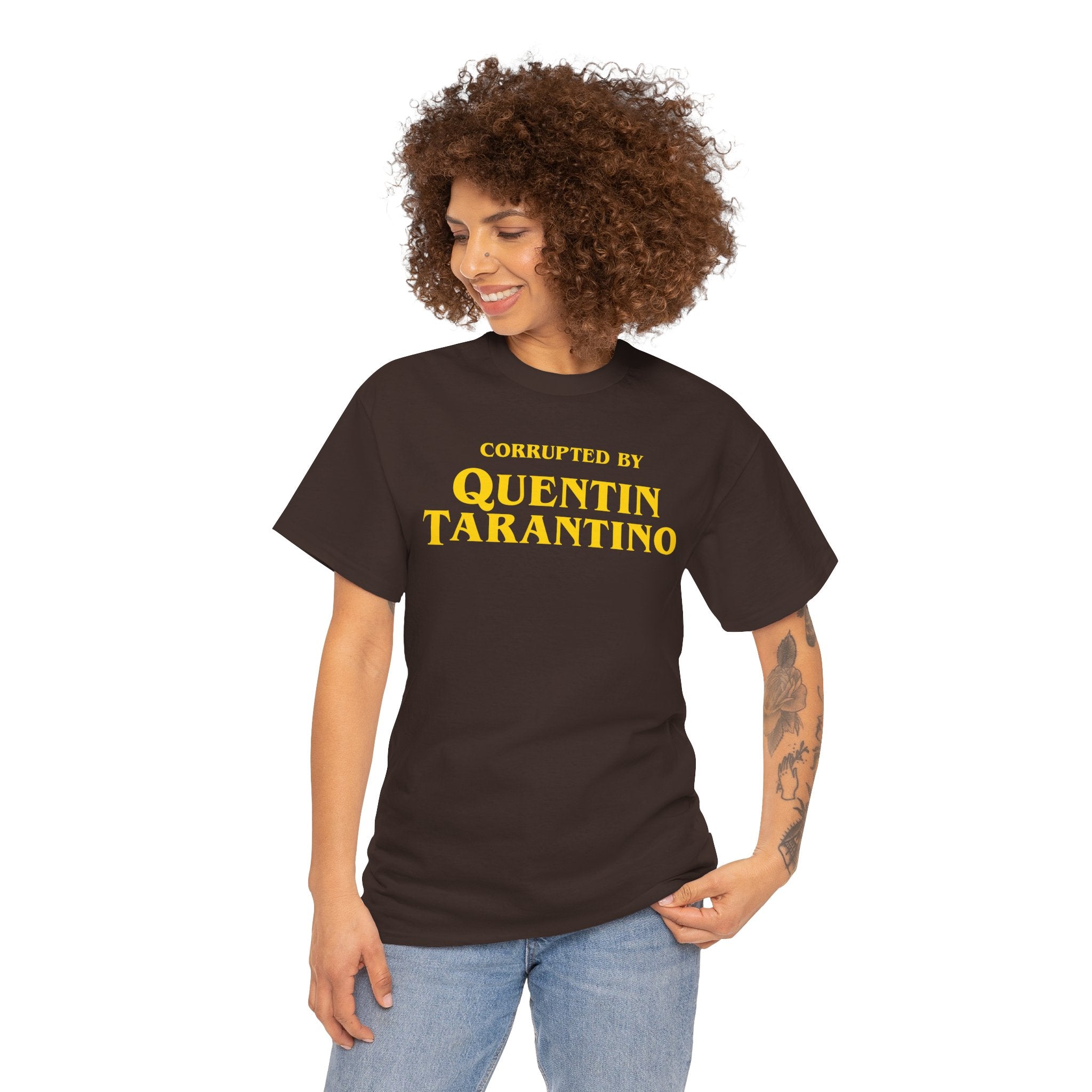 Corrupted by Quentin Tarantino Movie Credits Tee