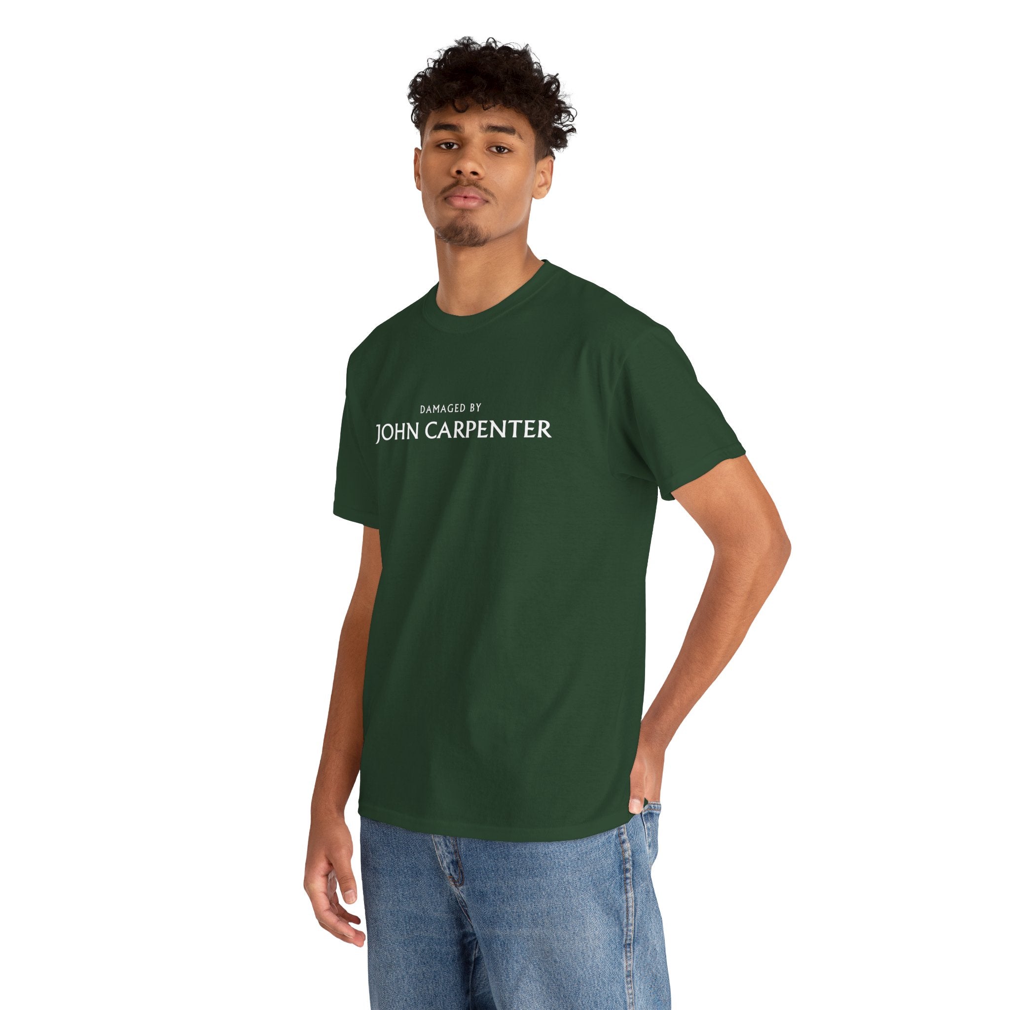Damaged by John Carpenter Movie Credits Tee