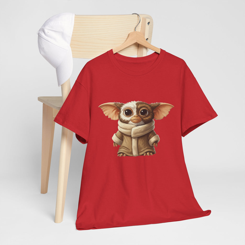 Grogwai Mashup Graphic Tee — Cozy Cute Alien Character T‑Shirt - Gizmo and Grogu all in one!