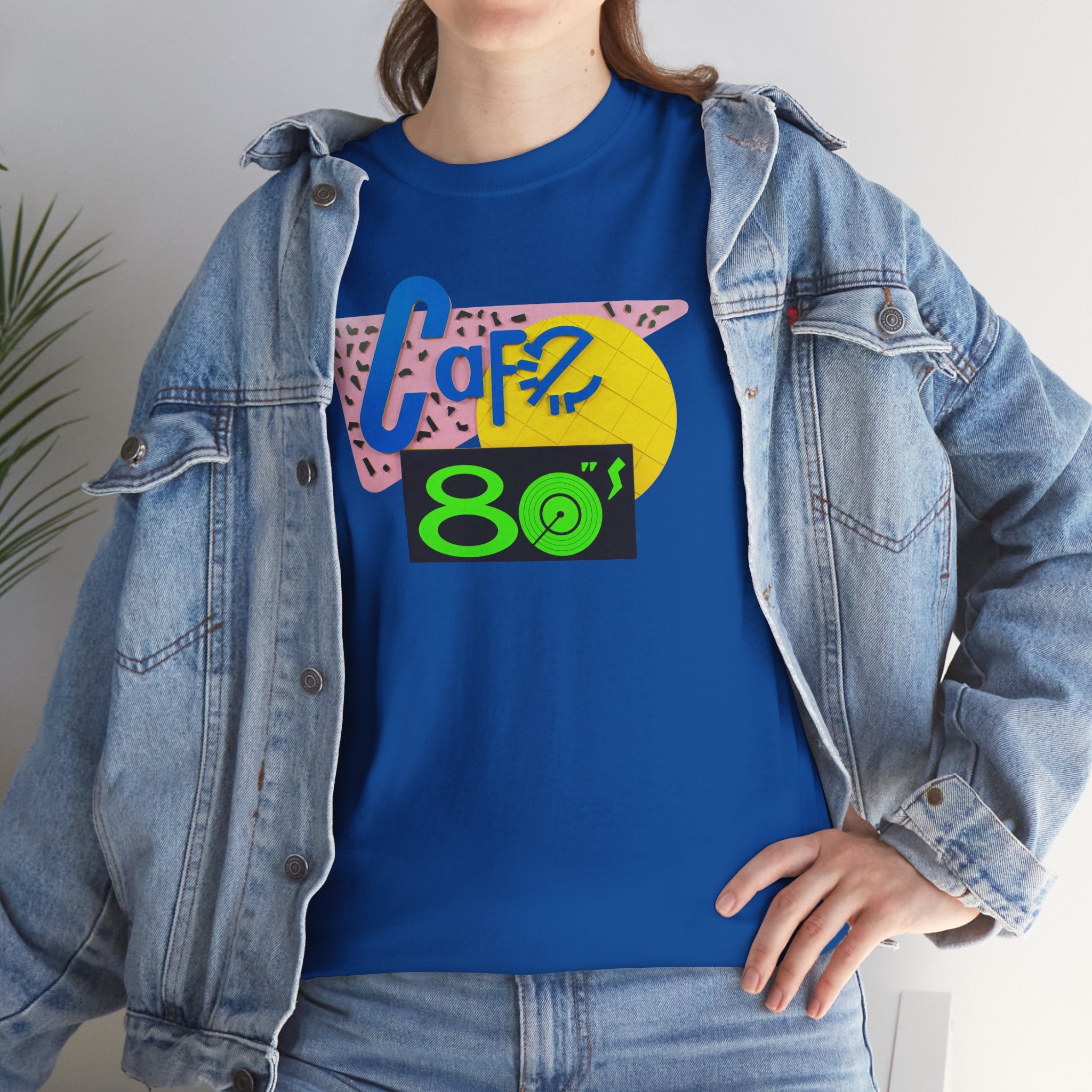 Hill Valley 2015 Cafe 80's Logo Tee