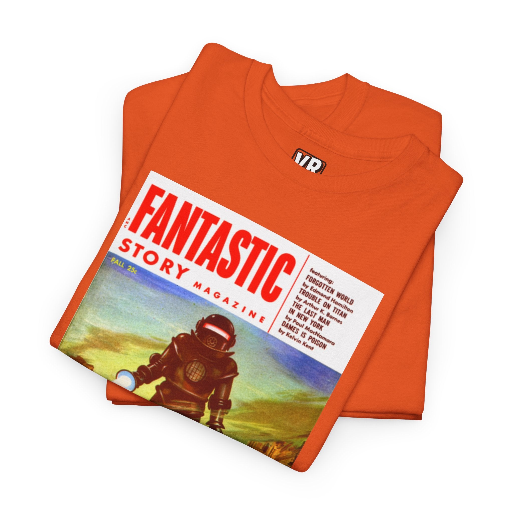Fantastic Story logo Tee