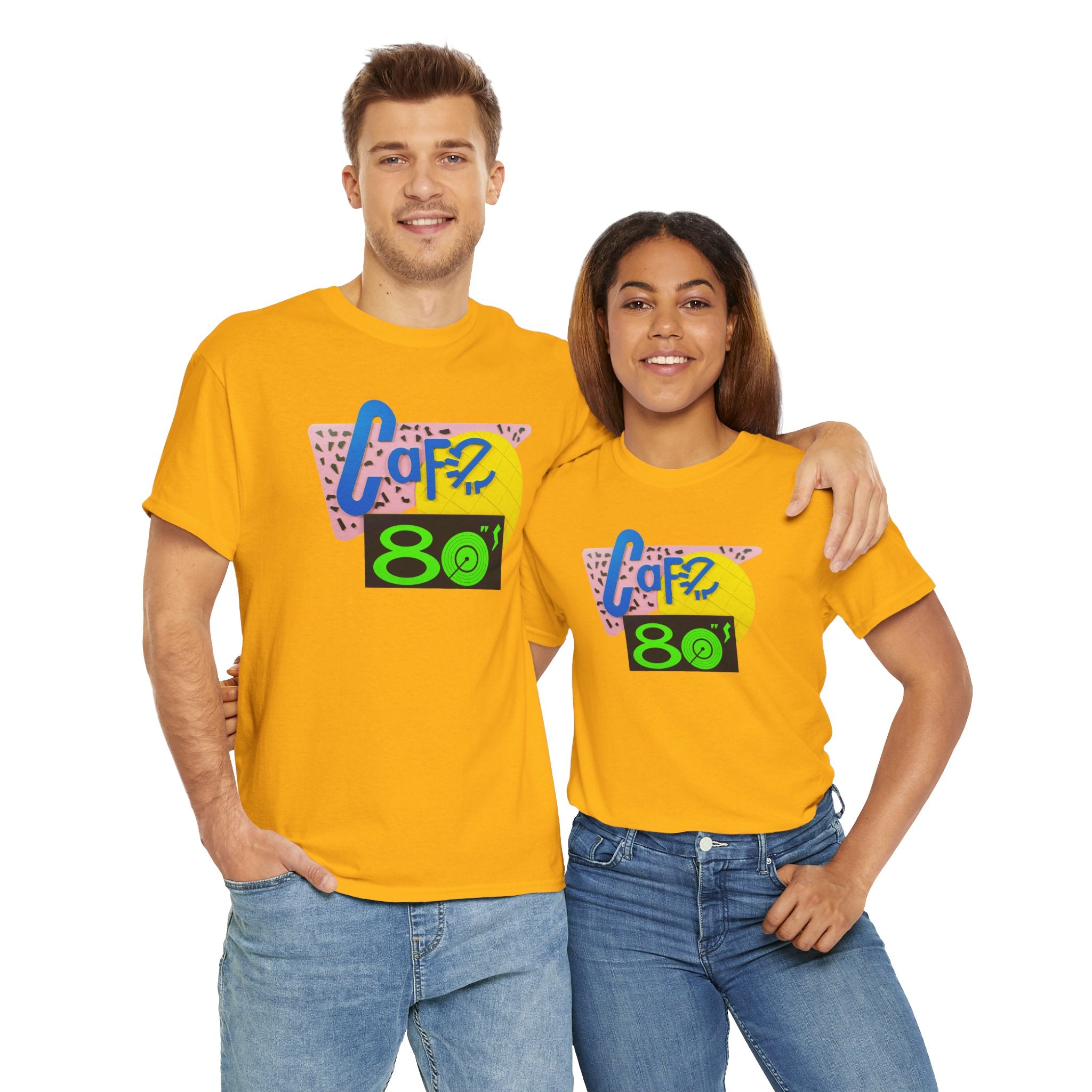 Hill Valley 2015 Cafe 80's Logo Tee