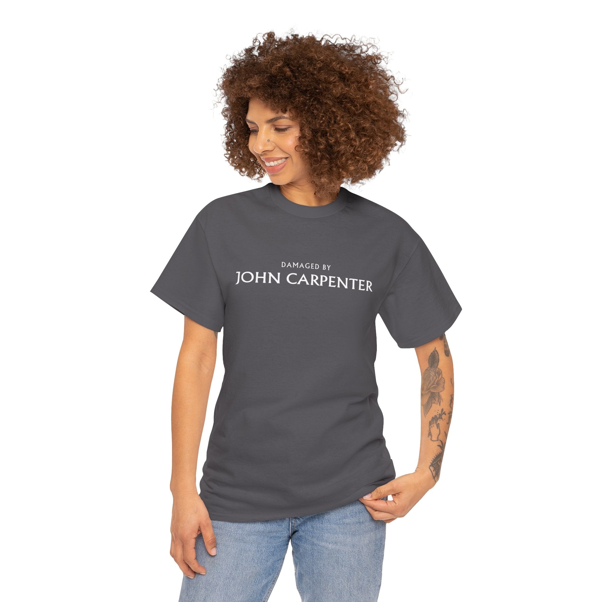 Damaged by John Carpenter Movie Credits Tee