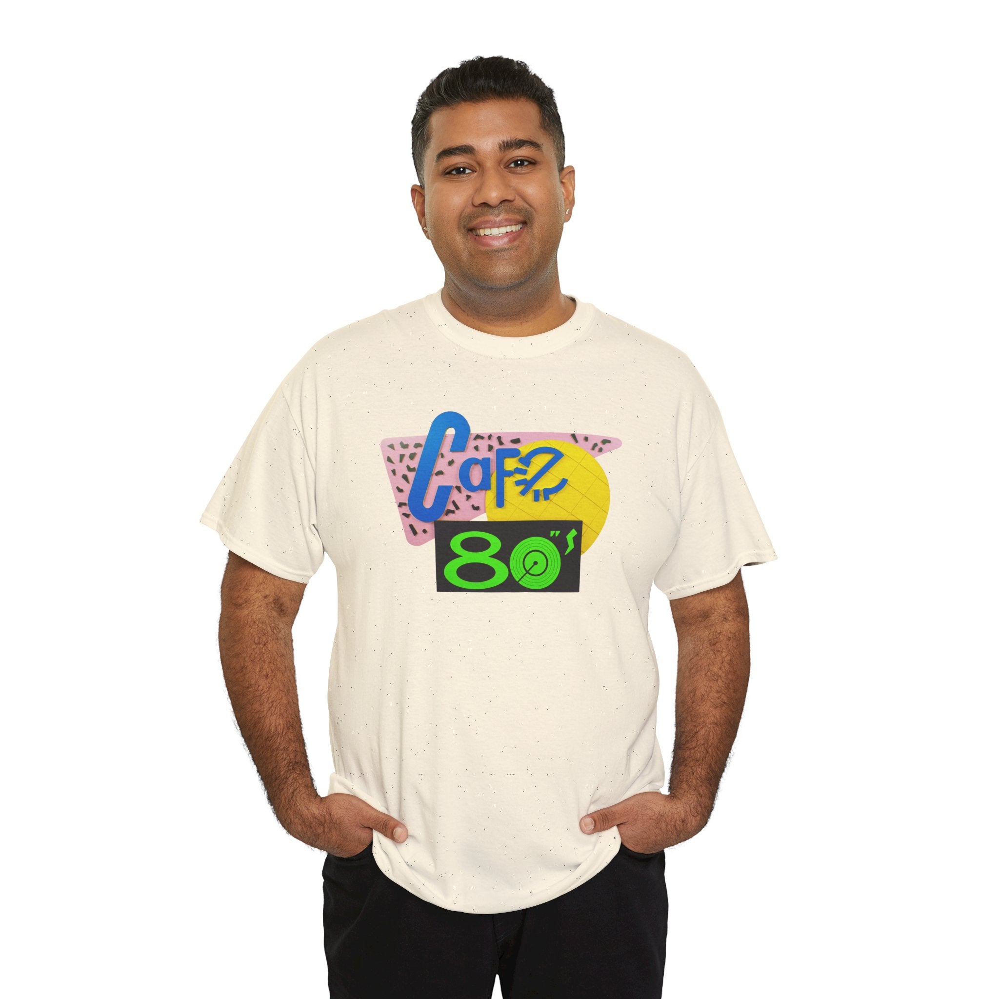 Hill Valley 2015 Cafe 80's Logo Tee
