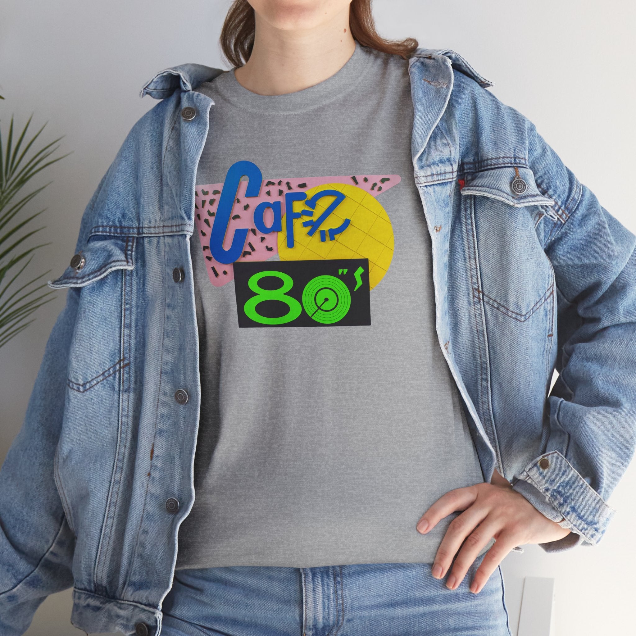 Hill Valley 2015 Cafe 80's Logo Tee