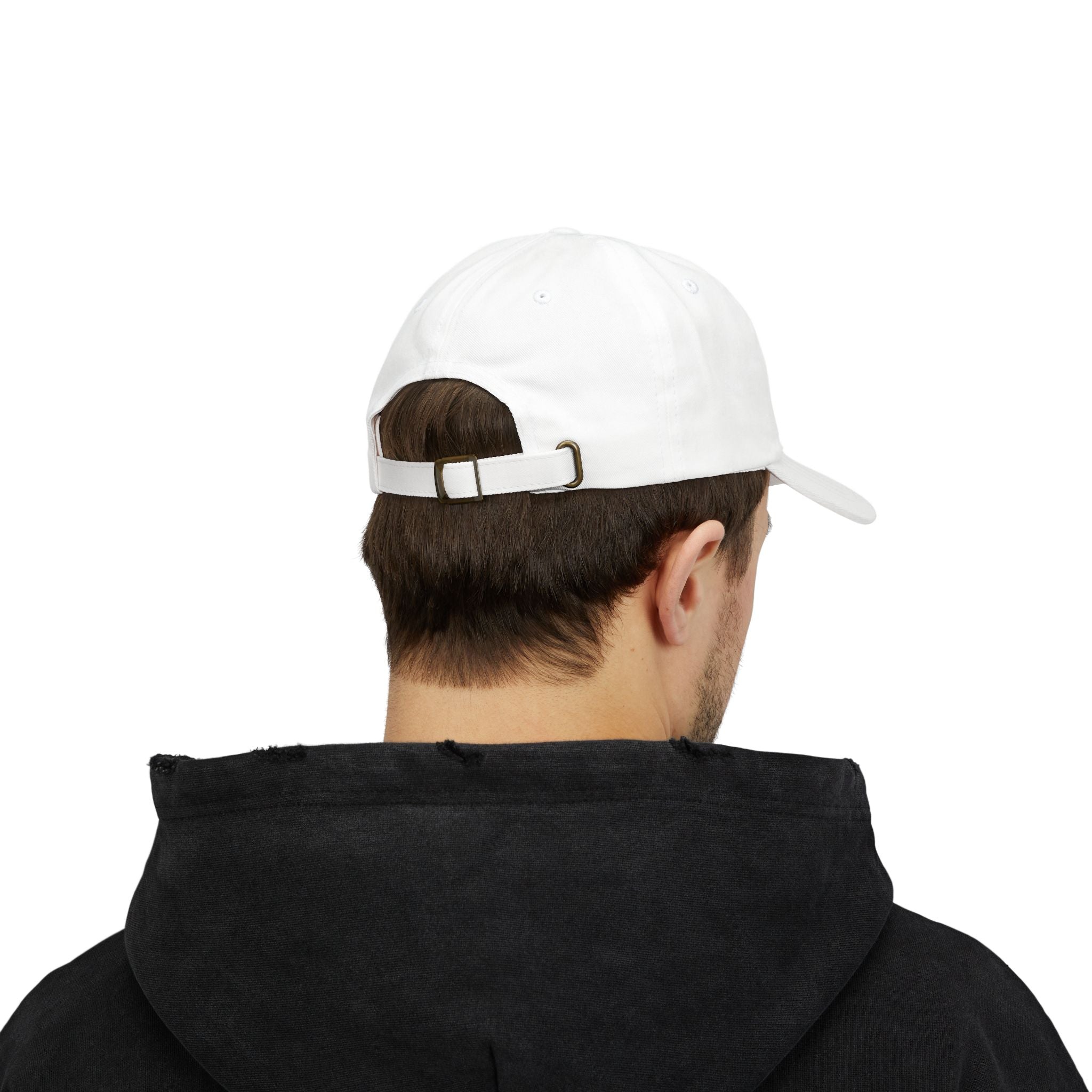 Robot Lab Vitruvian Man Embroidered Baseball Hat