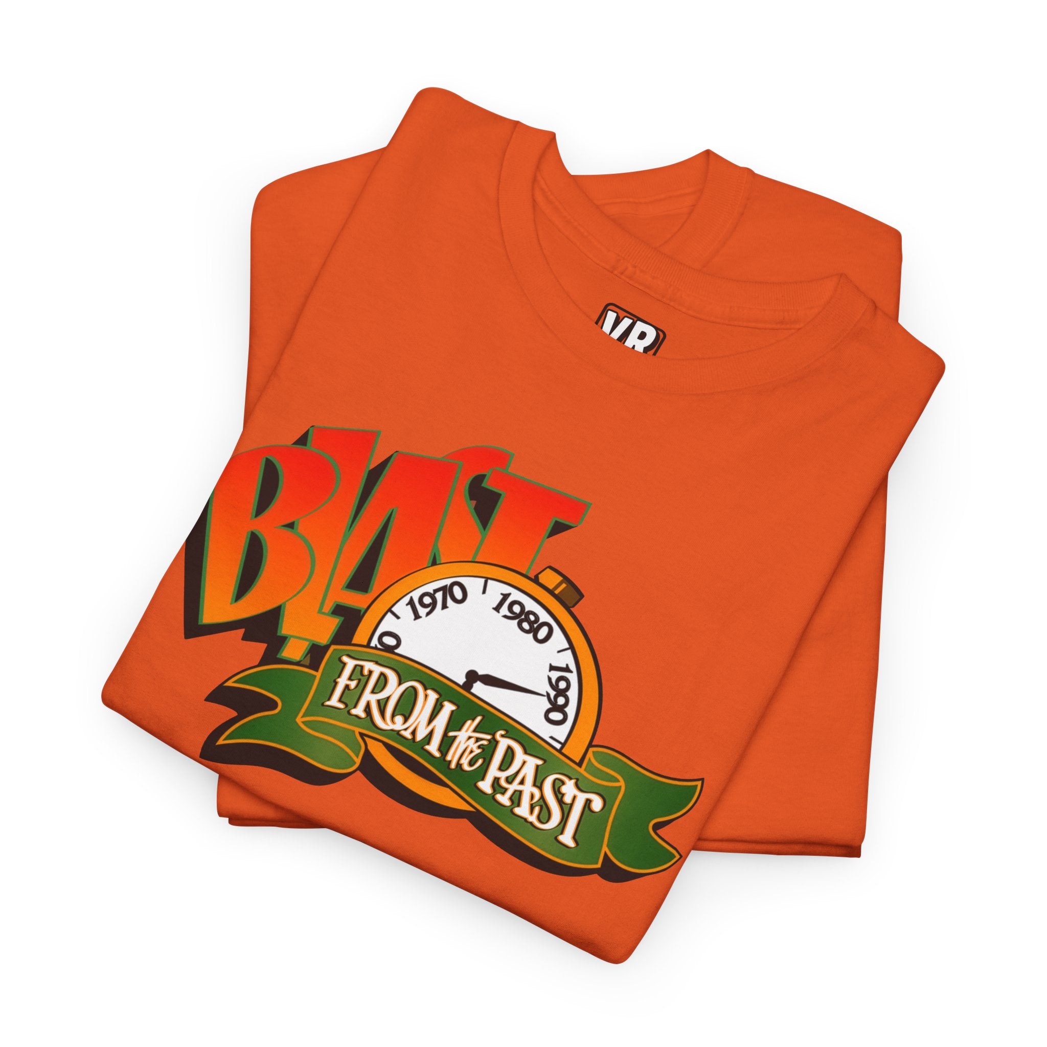 Hill Valley 2015 Blast from the Past logo Tee