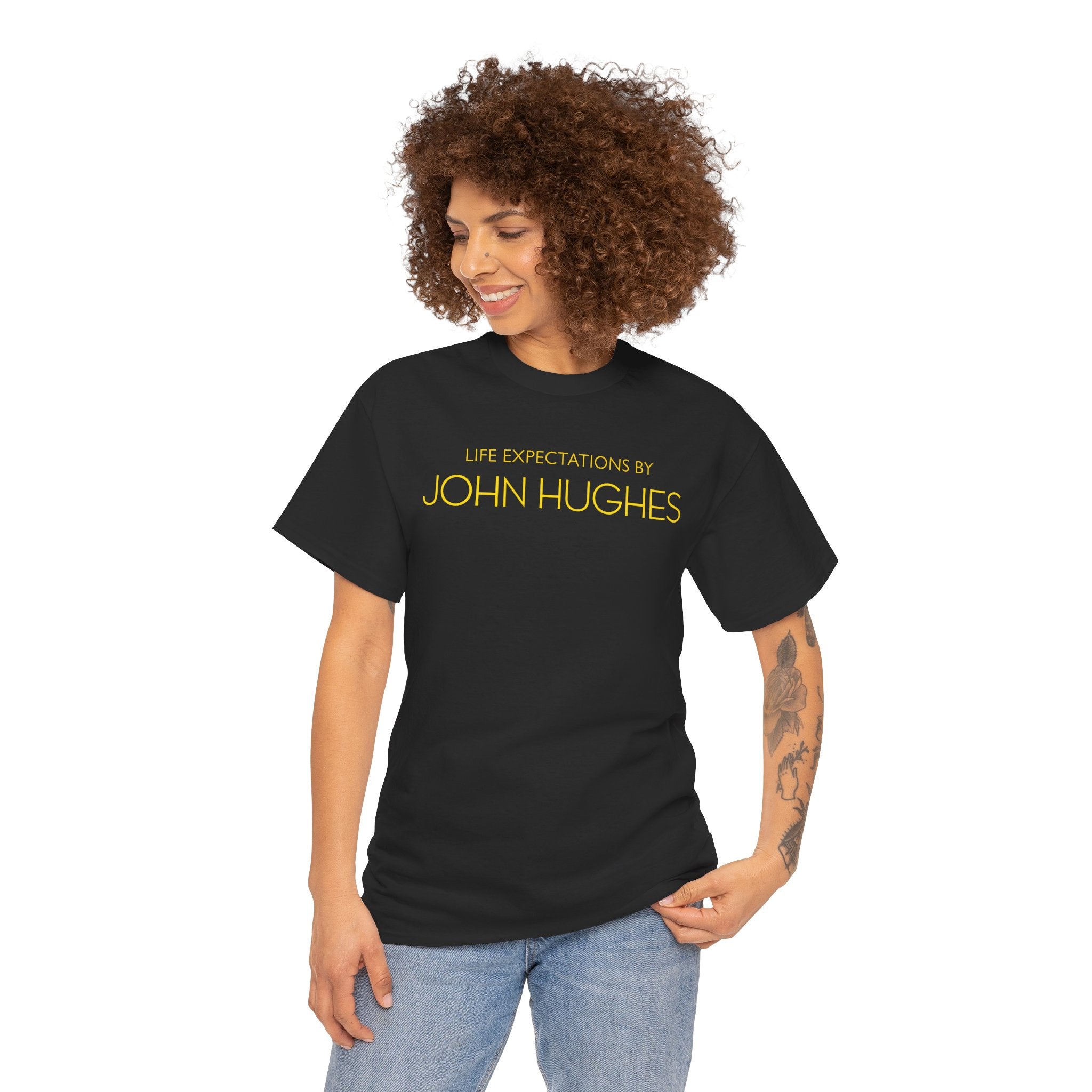 Life Expectations by John Hughes Tee