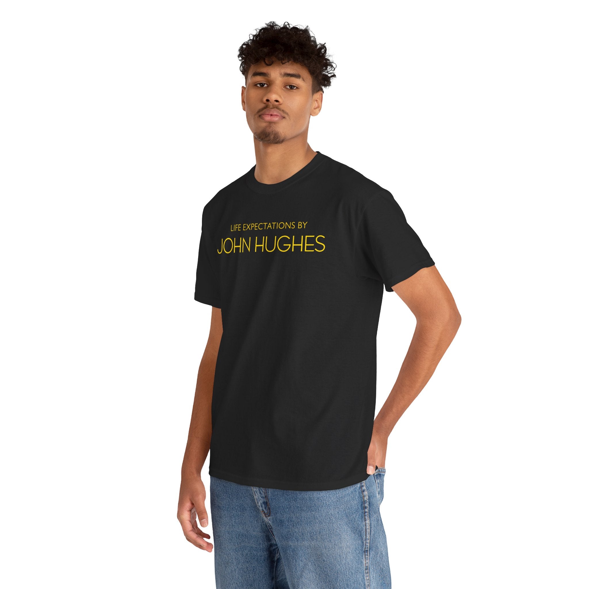 Life Expectations by John Hughes Tee