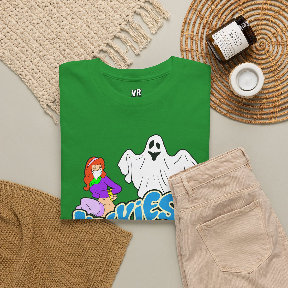 Jinkies! Mystery Ghost Scooby-Doo Inspired T-Shirt