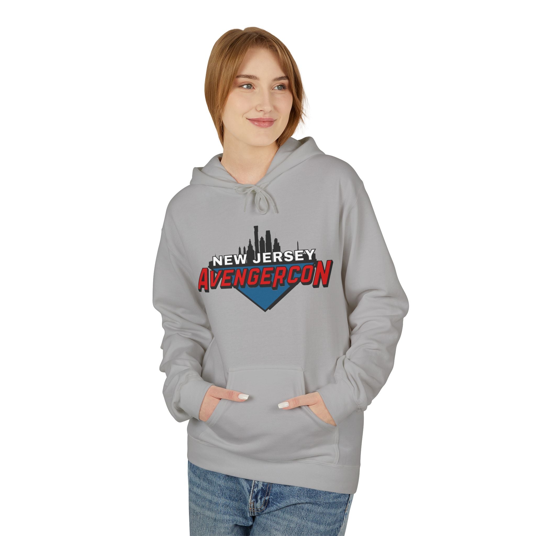 New Jersey Avengerscon Hoodie — Comic Convention Fan Pullover