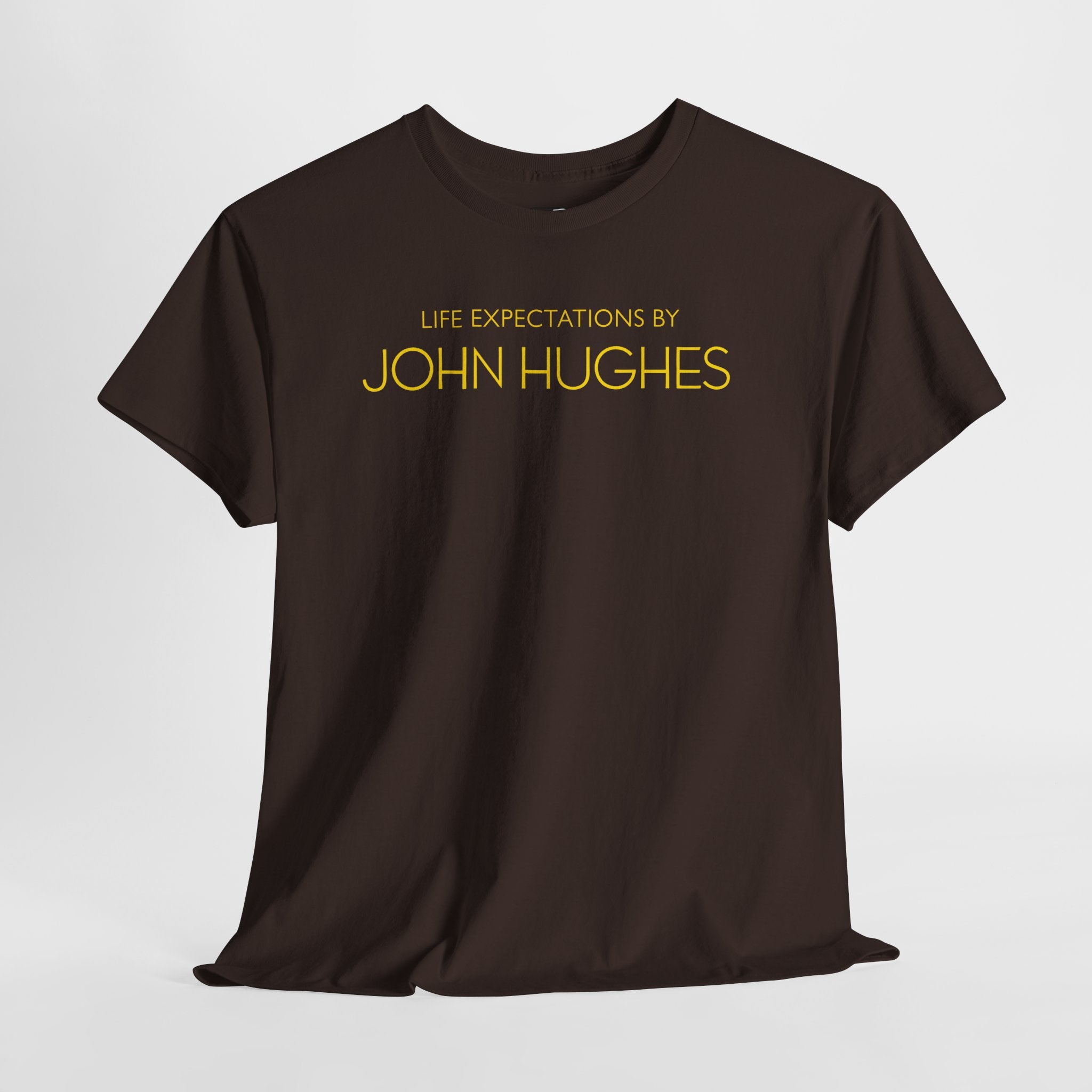 Life Expectations by John Hughes Tee