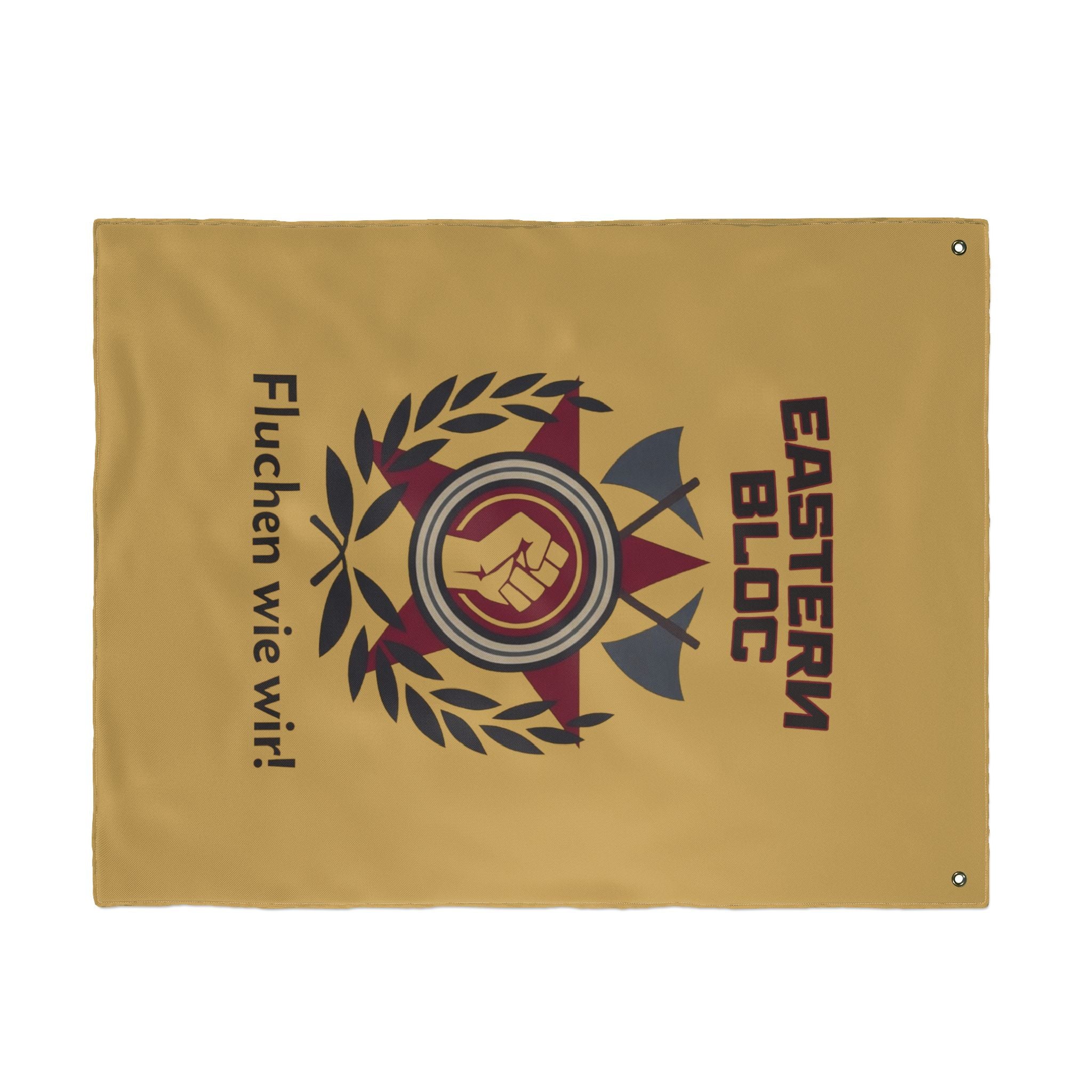 Vertical -  Timbers Army - Eastern Bloc  Double-Sided Military Flag