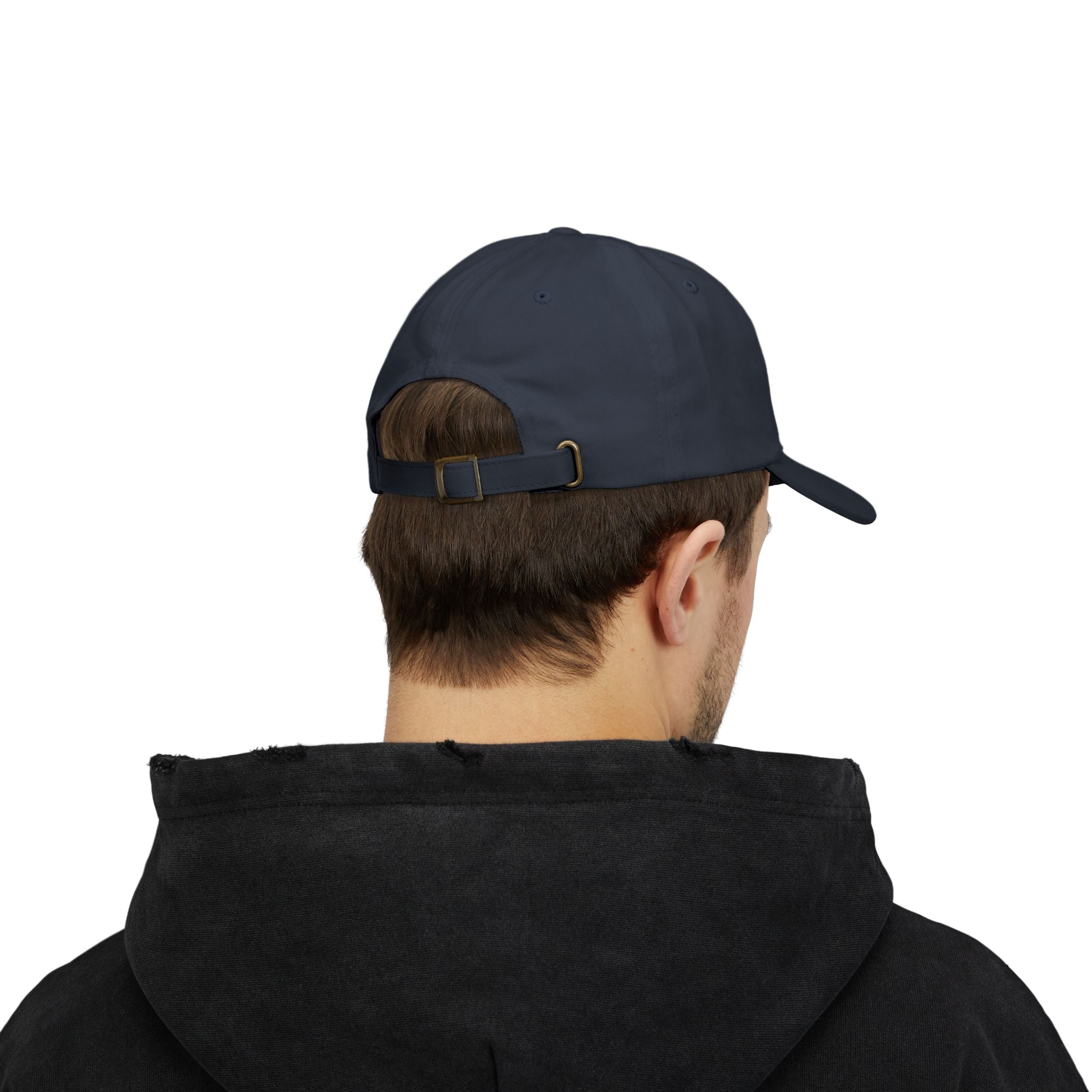 Robot Lab Vitruvian Man Embroidered Baseball Hat