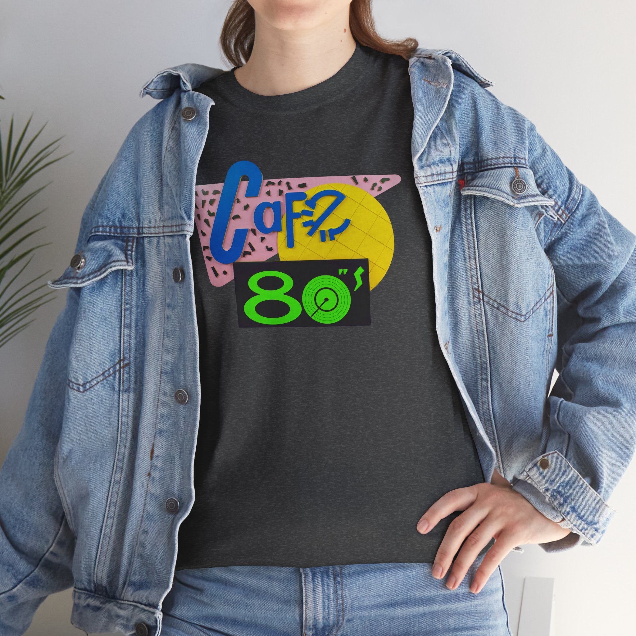 Hill Valley 2015 Cafe 80's Logo Tee