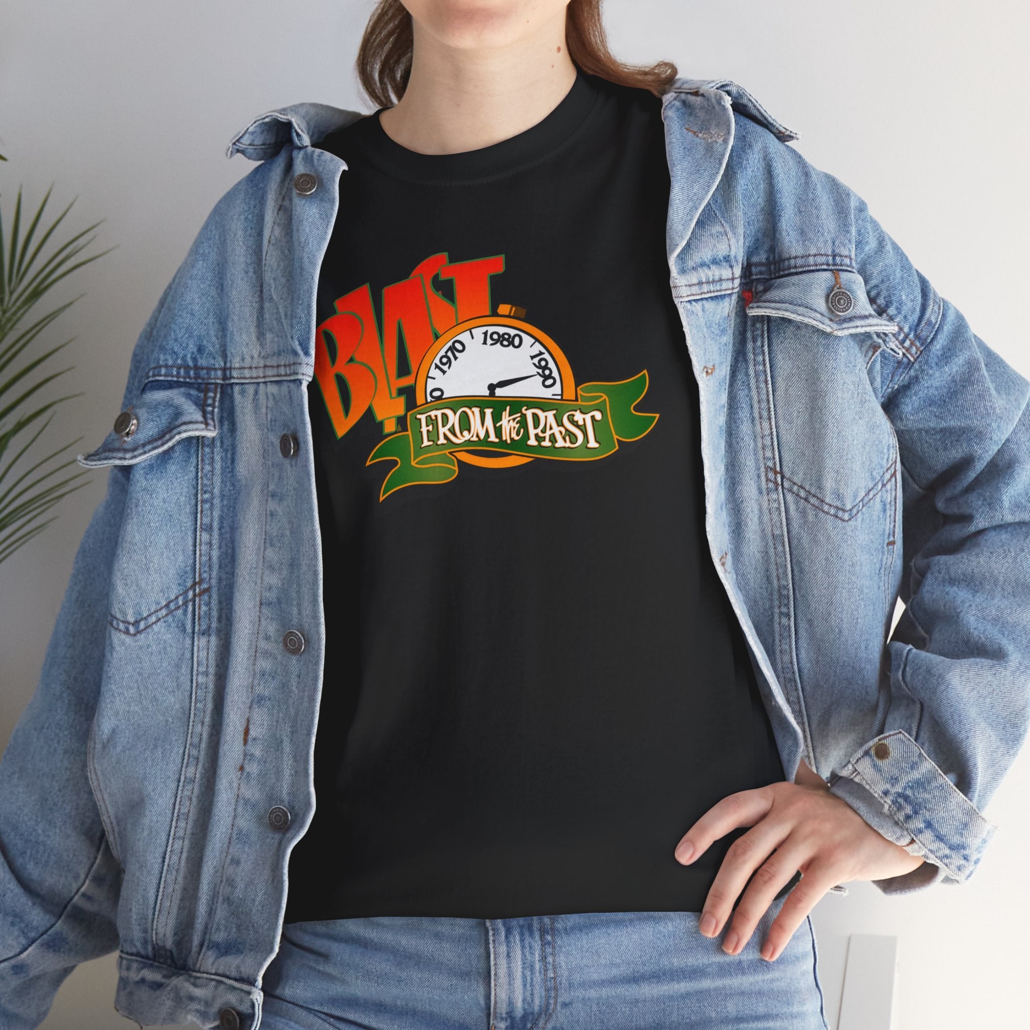 Hill Valley 2015 Blast from the Past logo Tee
