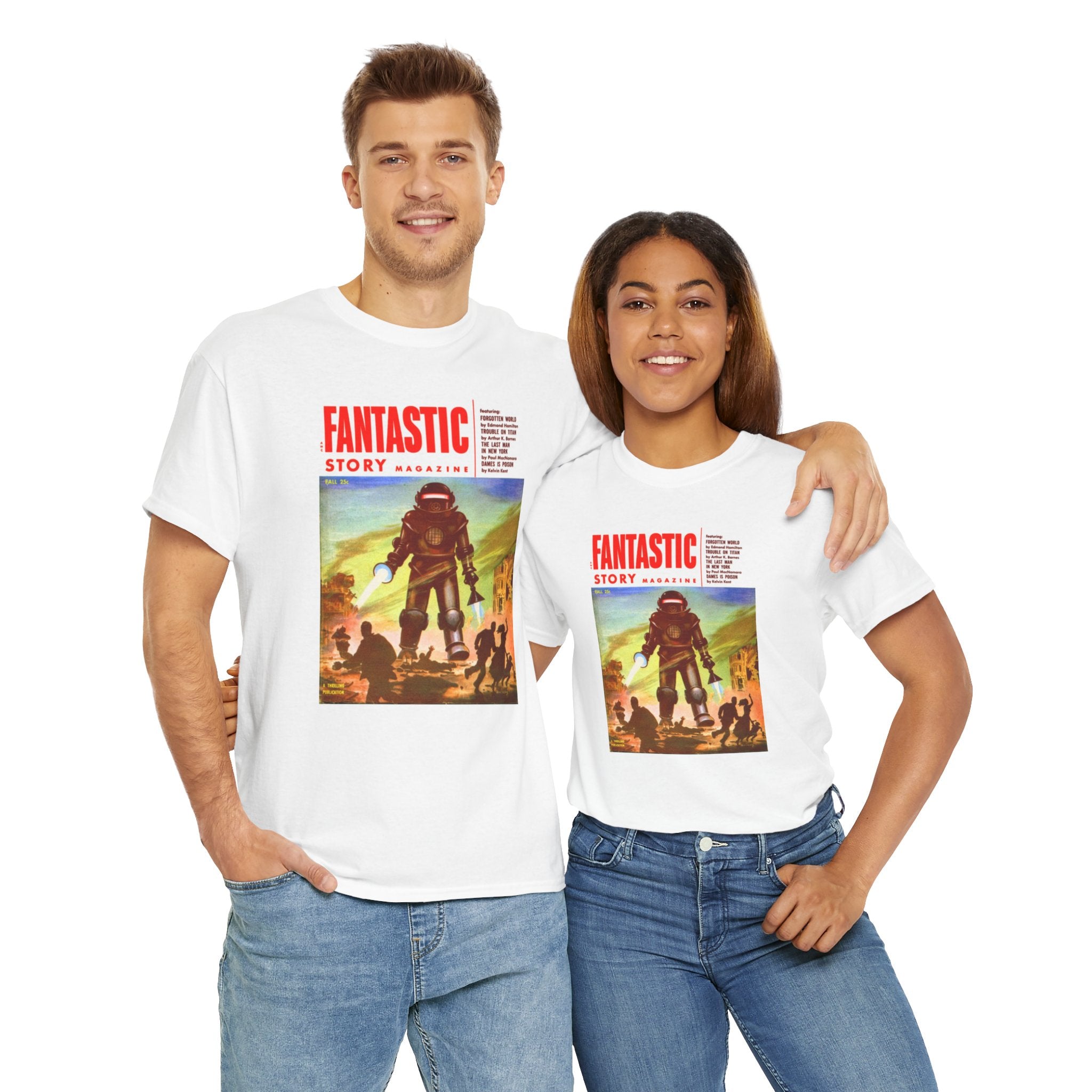 Fantastic Story logo Tee