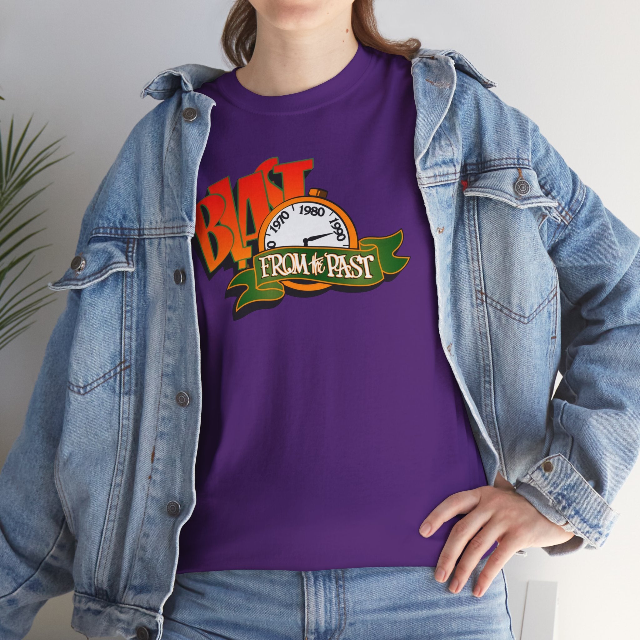 Hill Valley 2015 Blast from the Past logo Tee
